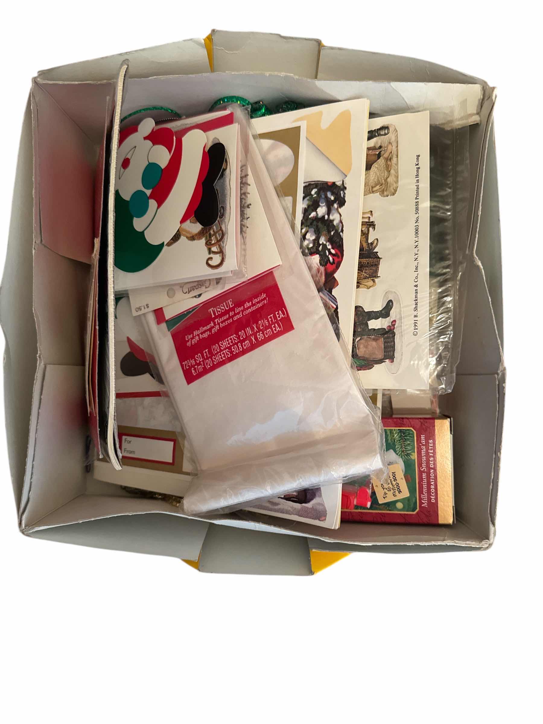 Photo 1 of HOLIDAYS GIFT WRAP ESSENTIALS & CARDS