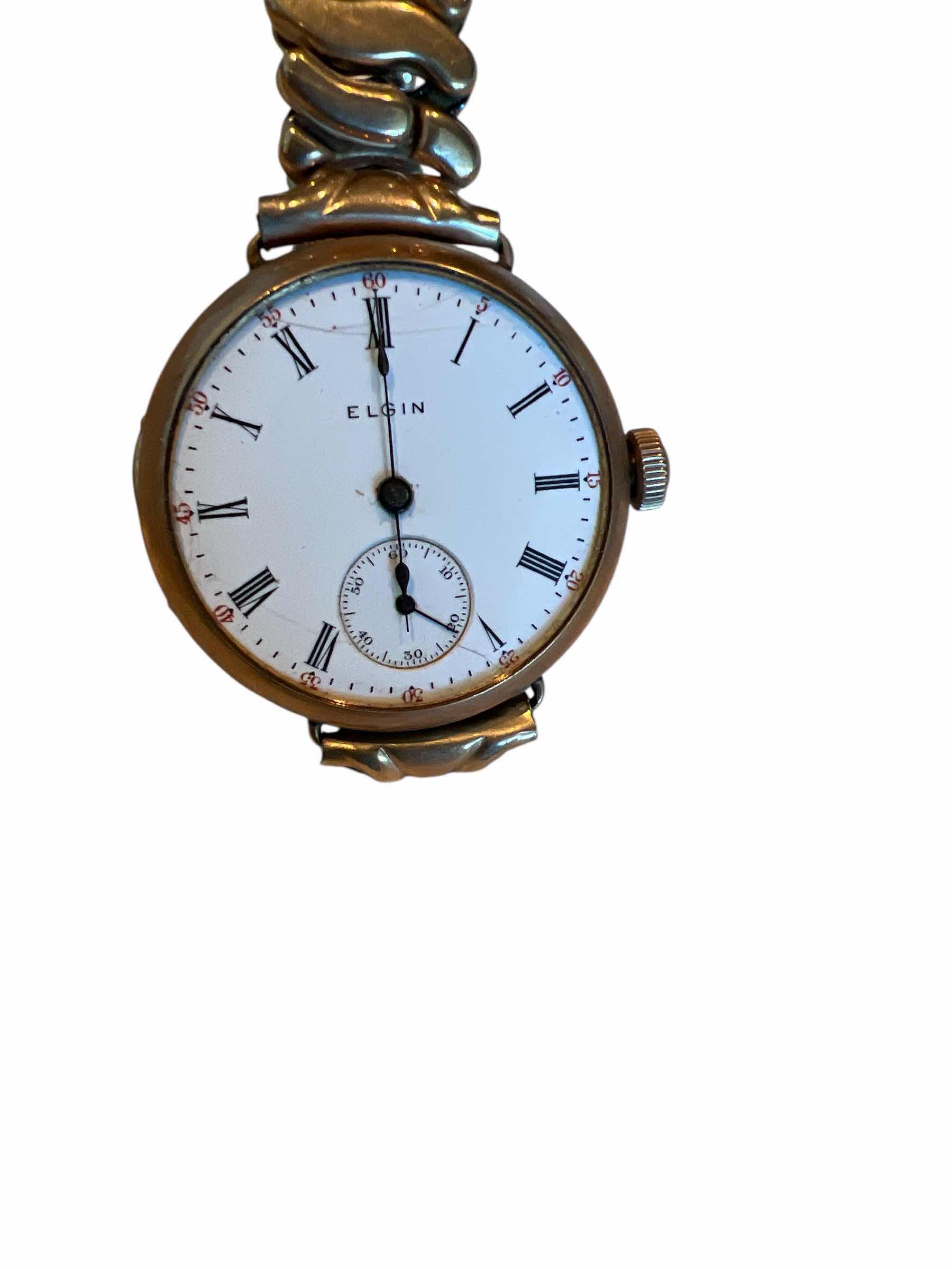 Photo 1 of VINTAGE ELGIN LADIES WATCH AND BAND