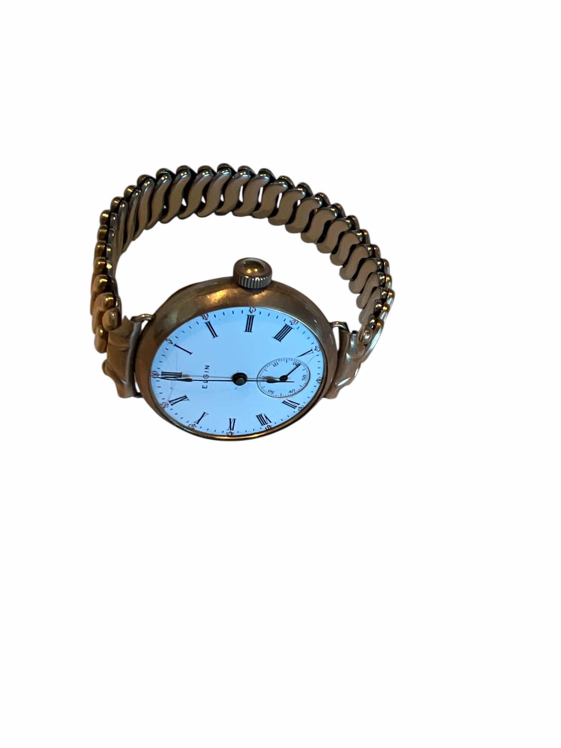 Photo 1 of VINTAGE ELGIN LADIES WATCH AND BAND