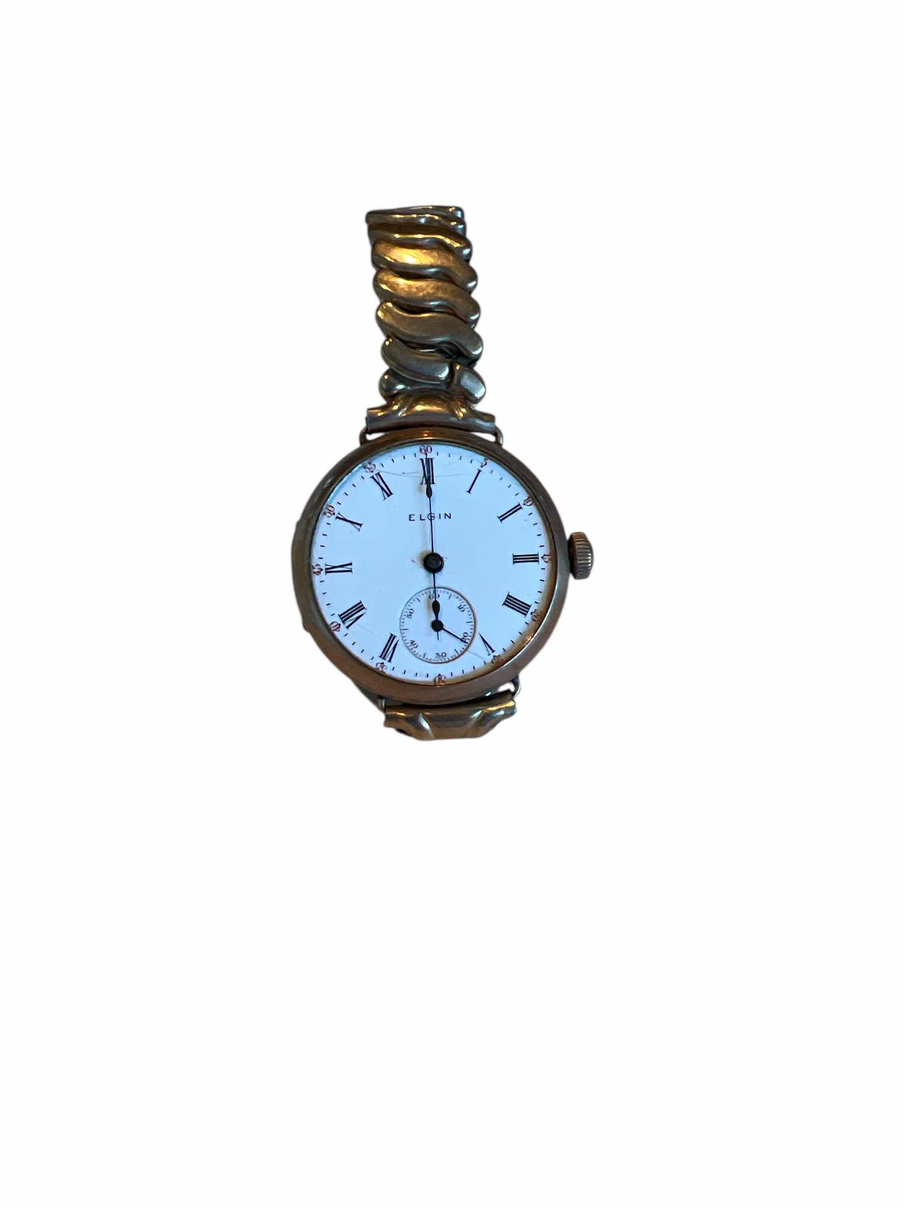 Photo 1 of VINTAGE ELGIN LADIES WATCH AND BAND