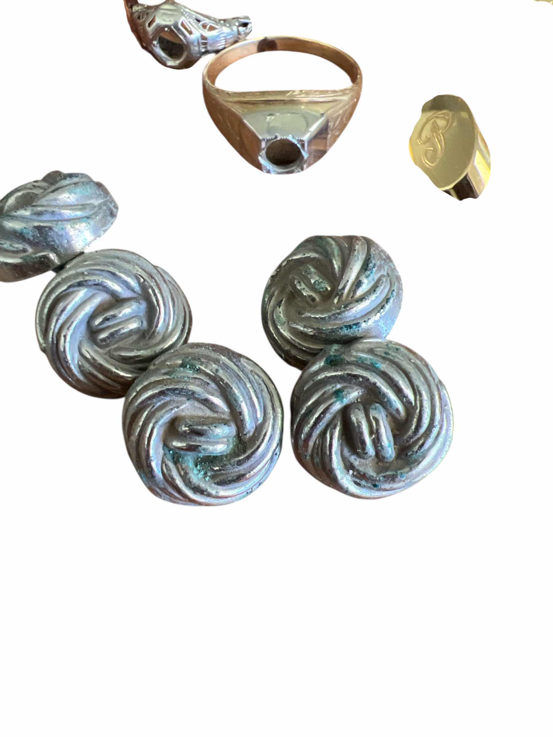 Photo 1 of LOT OF VINTAGE JEWELRY, STICK PINS, PINS AND MORE