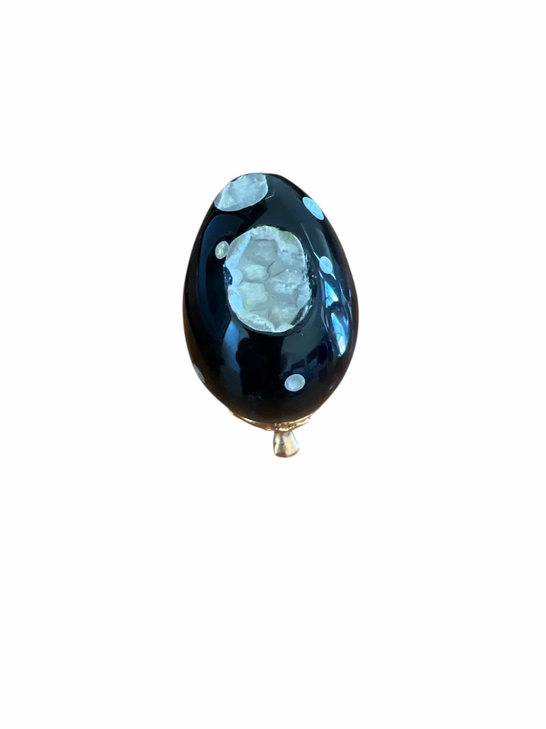 Photo 1 of NATURAL SPHERE MINERAL EGG