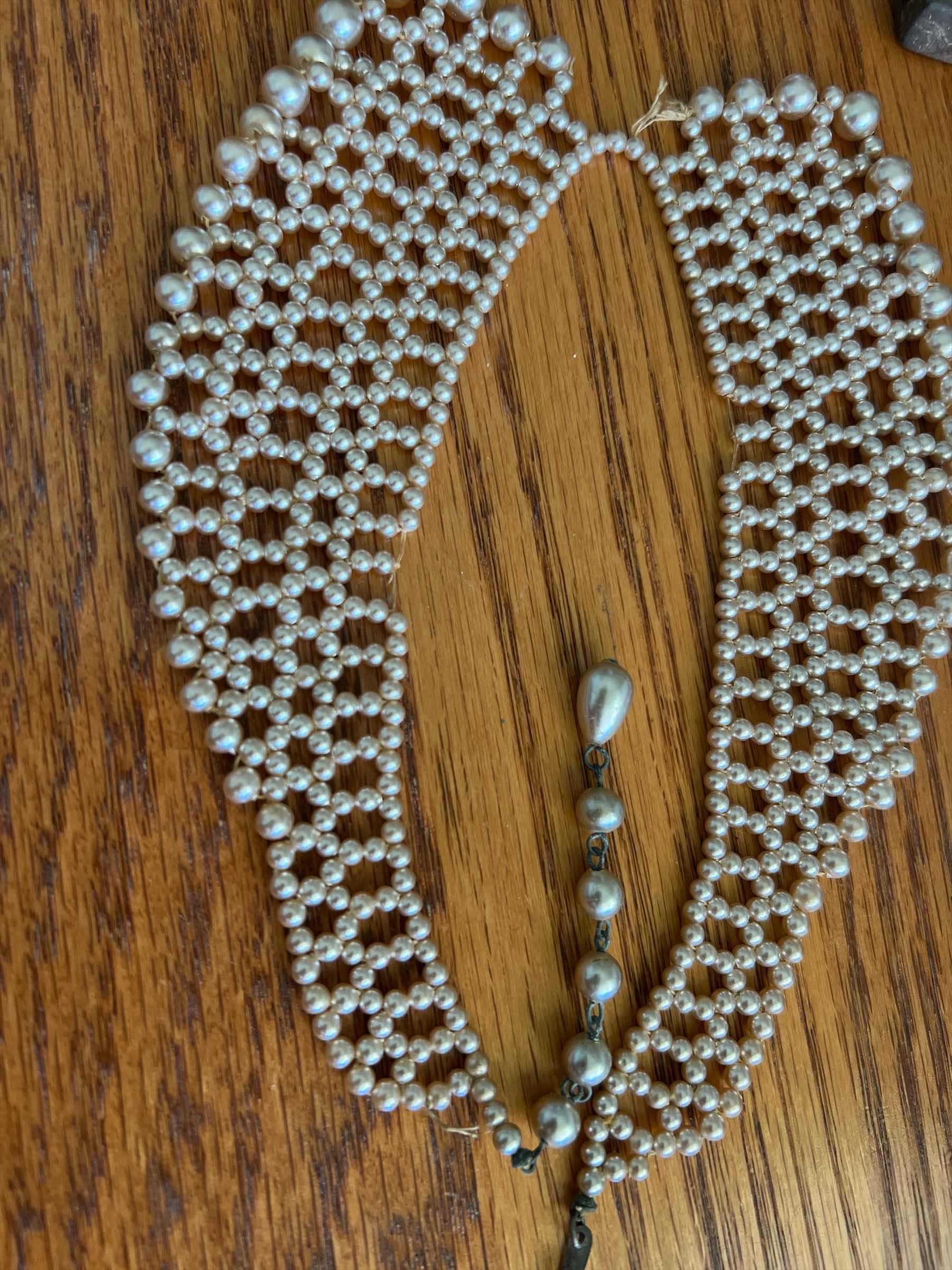 Photo 1 of ANTIQUE PEARL CUFF