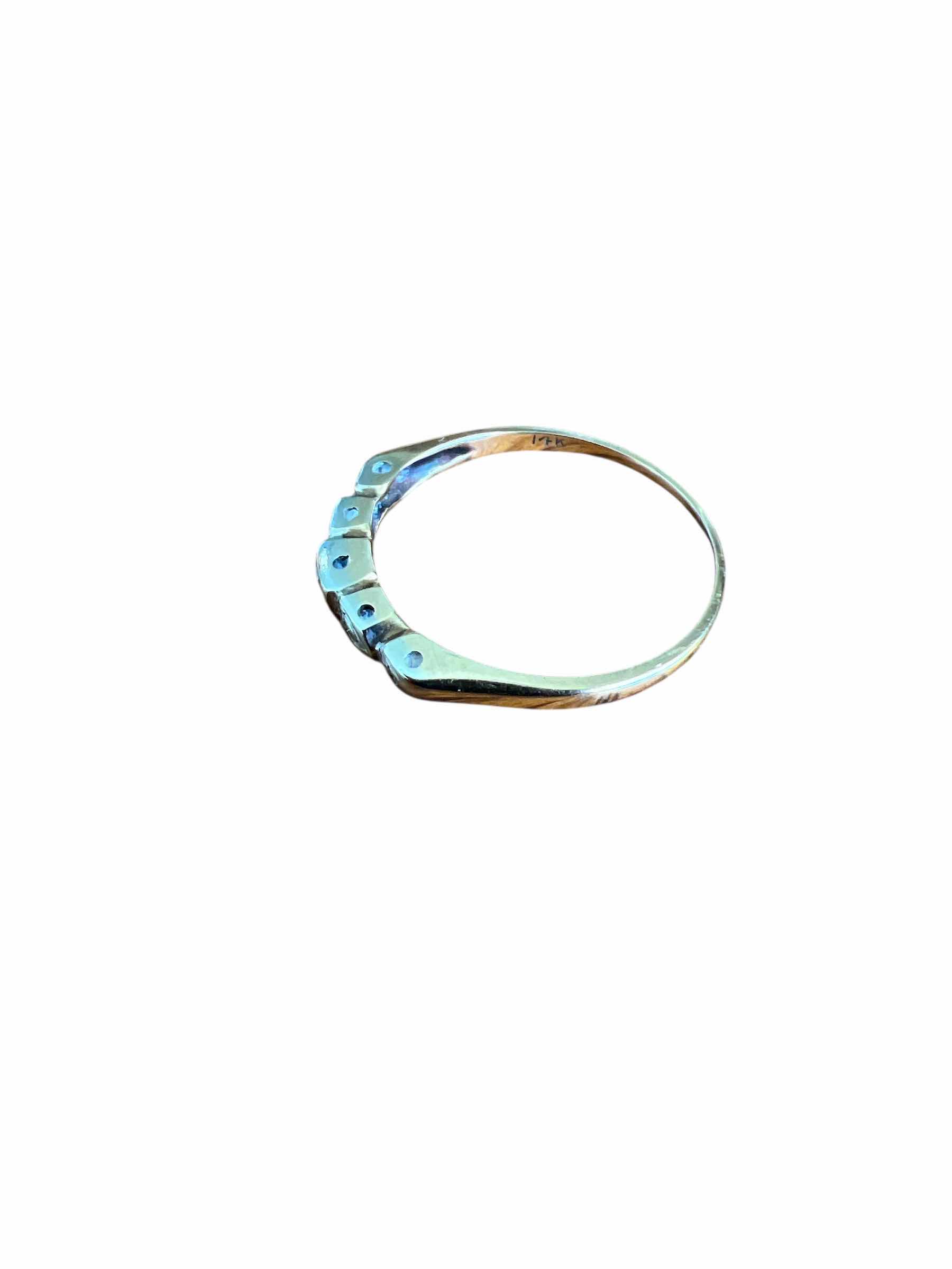 Photo 1 of WOMEN’S 14 K GOLD RING - SIZE 7