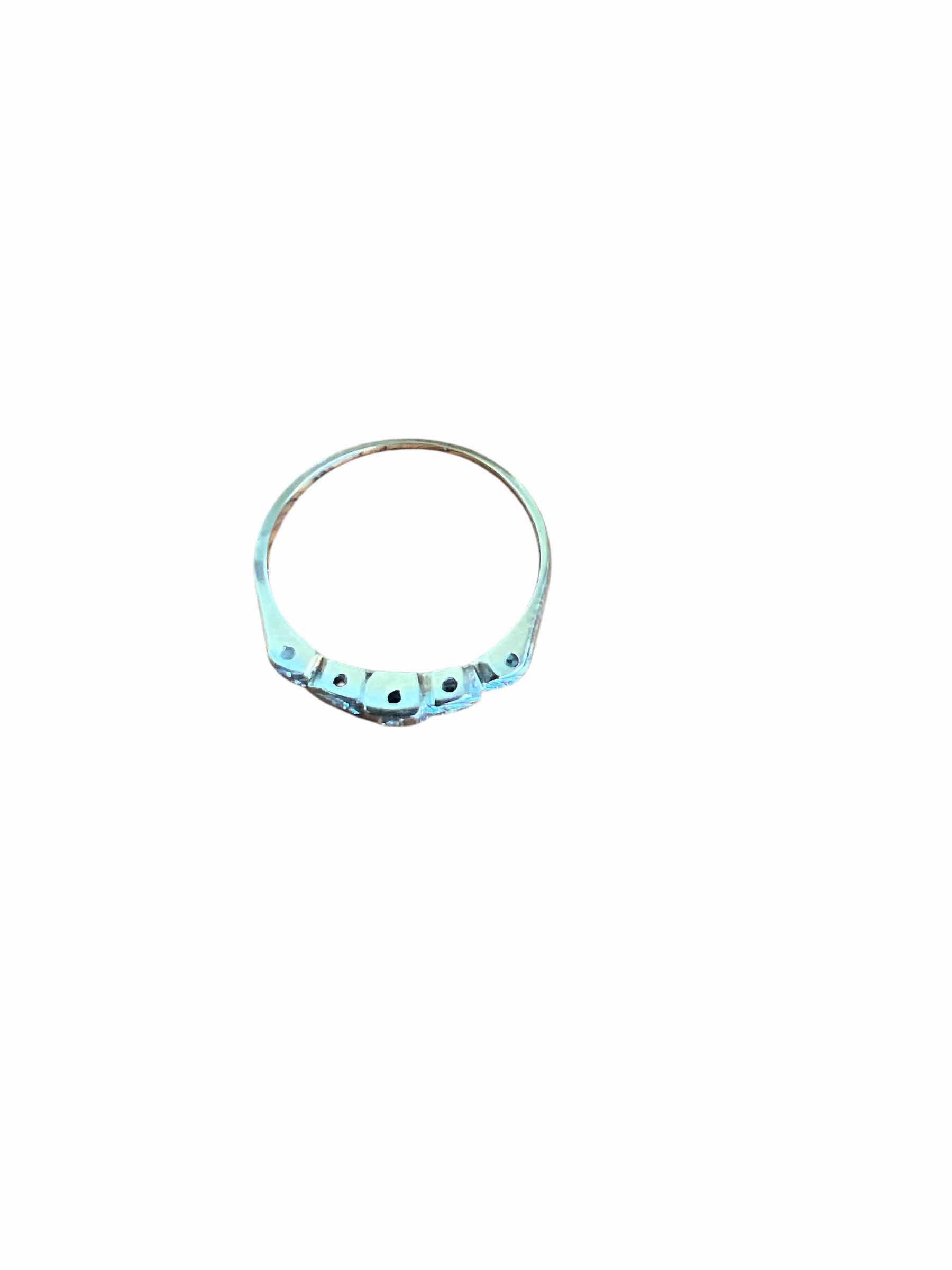 Photo 1 of WOMEN’S 14 K GOLD RING - SIZE 7