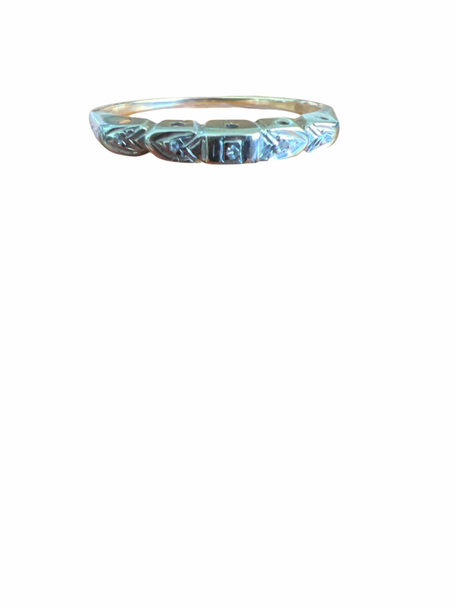 Photo 1 of WOMEN’S 14 K GOLD RING - SIZE 7