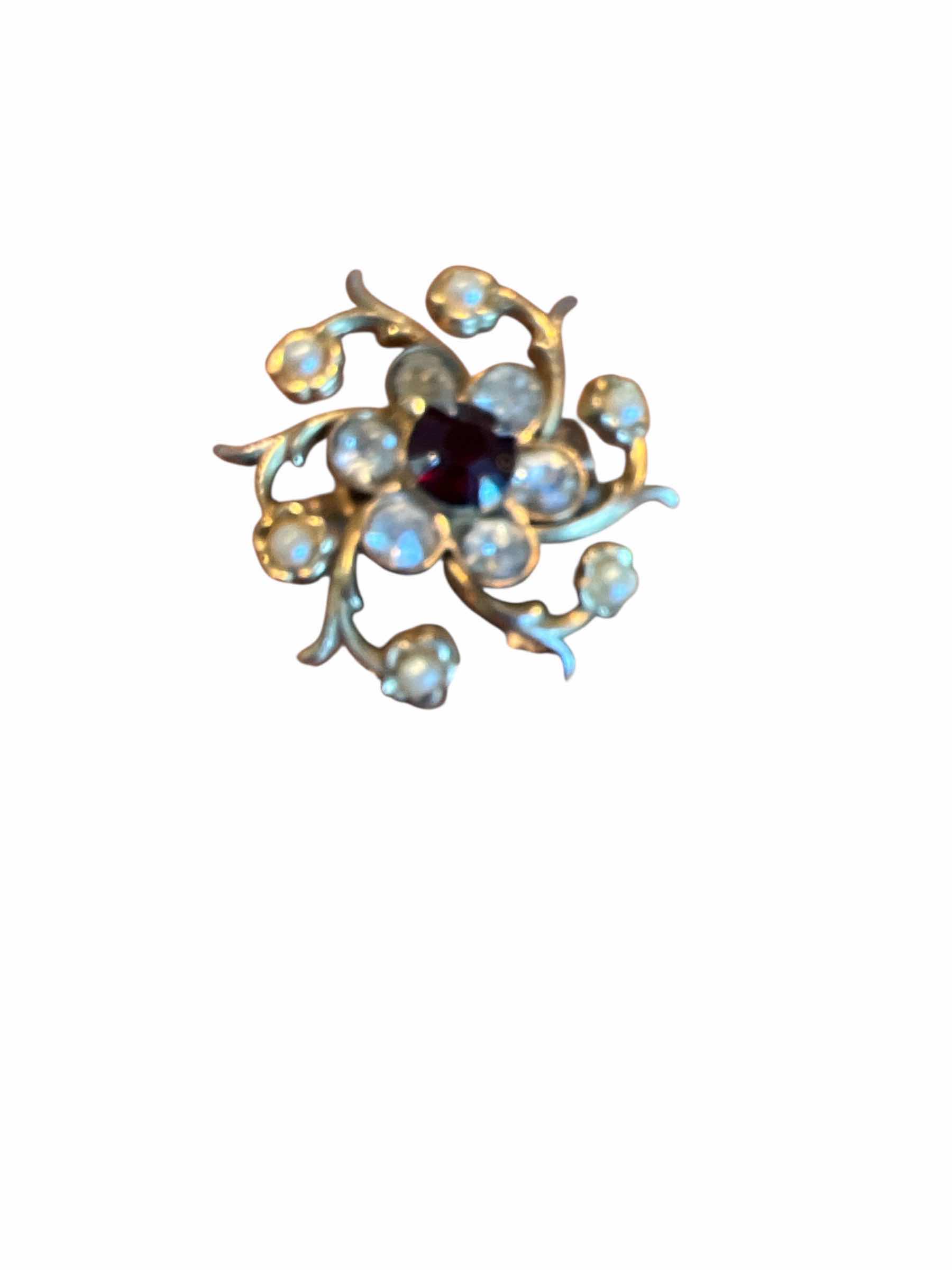 Photo 1 of TWO VINTAGE ART DECCO BROACHES