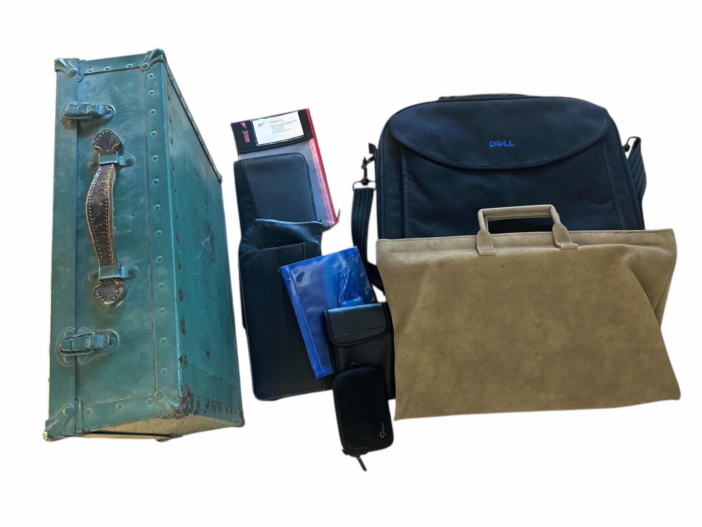Photo 1 of 70
VINTAGE GREEN CABIN TRUNK AND VARIOUS OFFICE BAGS