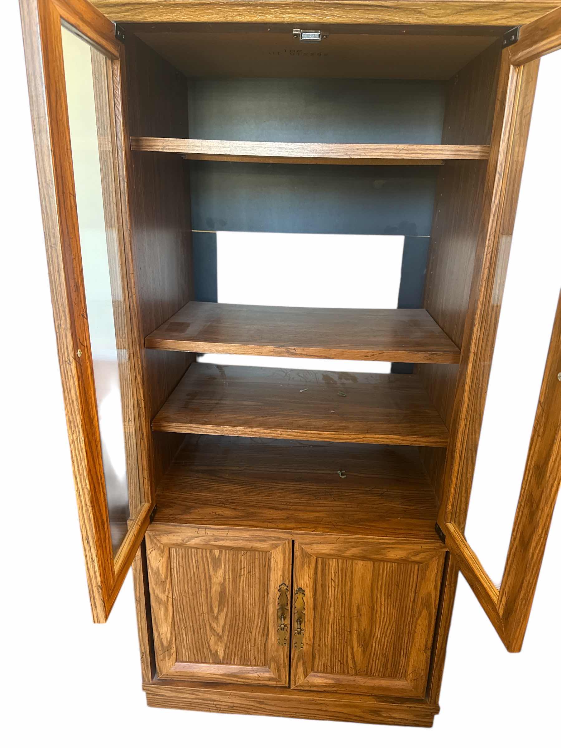 Photo 1 of ENTERTAINMENT CABINET 25“ x 20“ H 49”