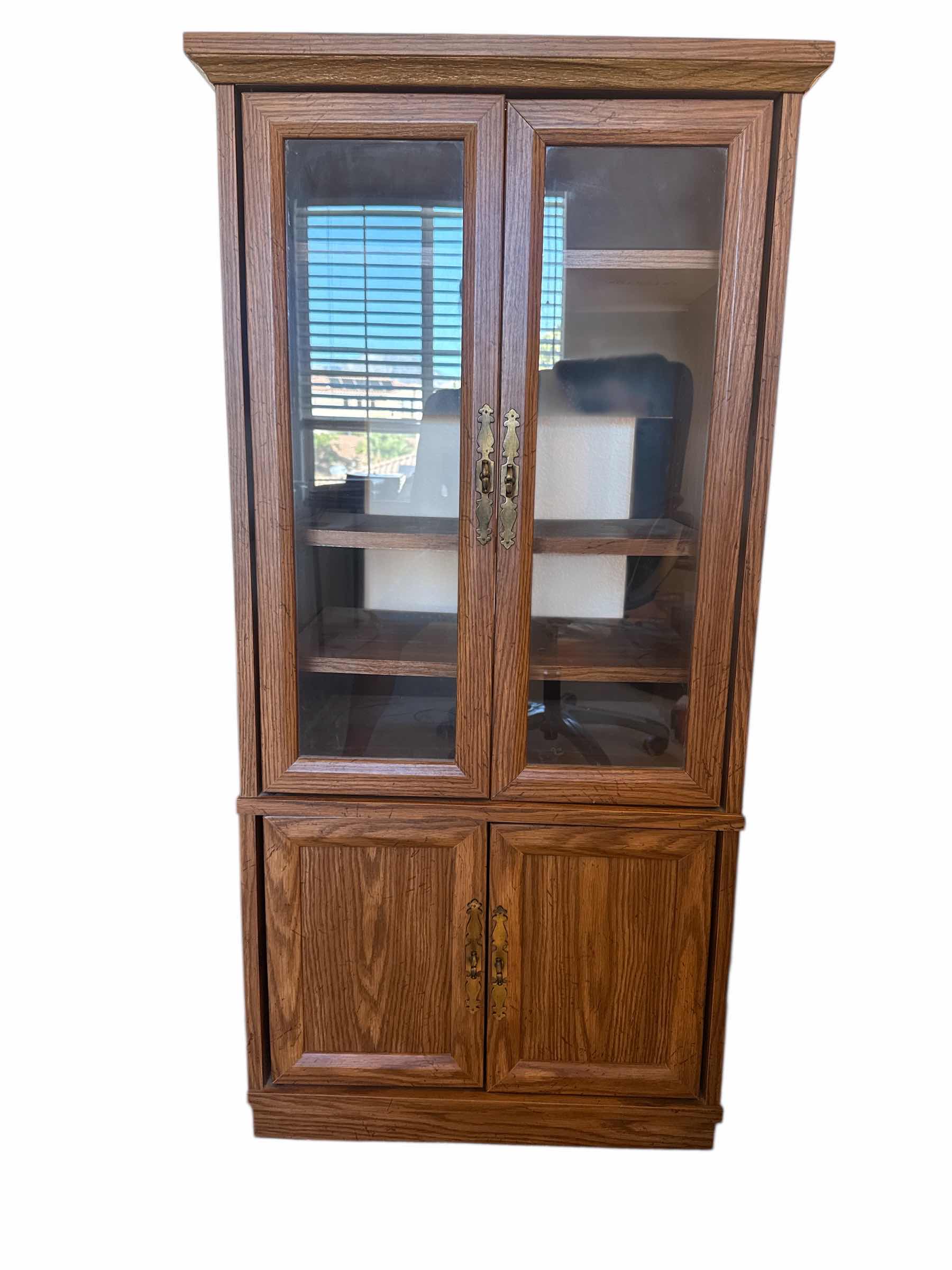 Photo 1 of ENTERTAINMENT CABINET 25“ x 20“ H 49”