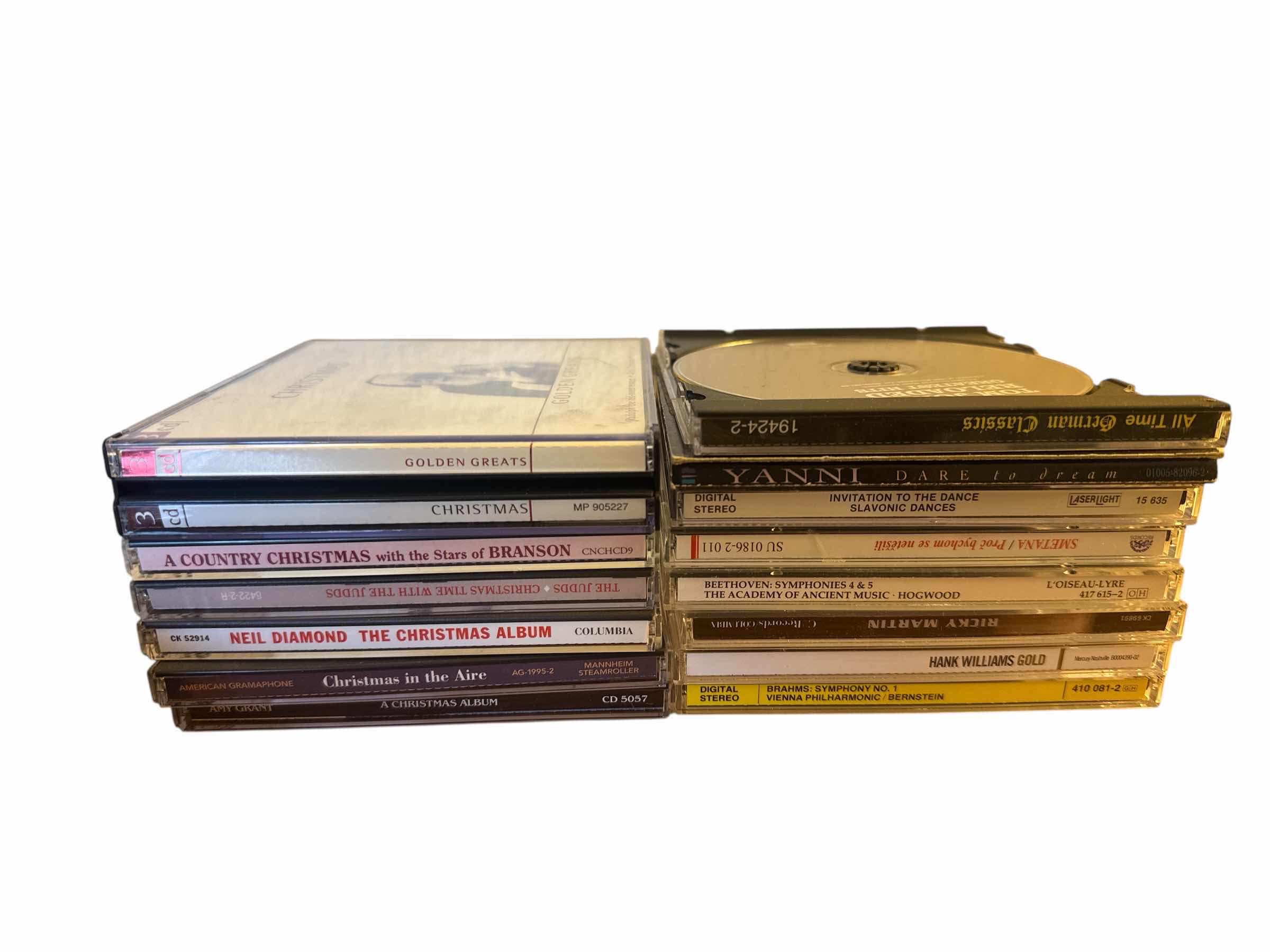 Photo 1 of CDs IN STORAGE BOXES & CASSETTES WITH STORAGE