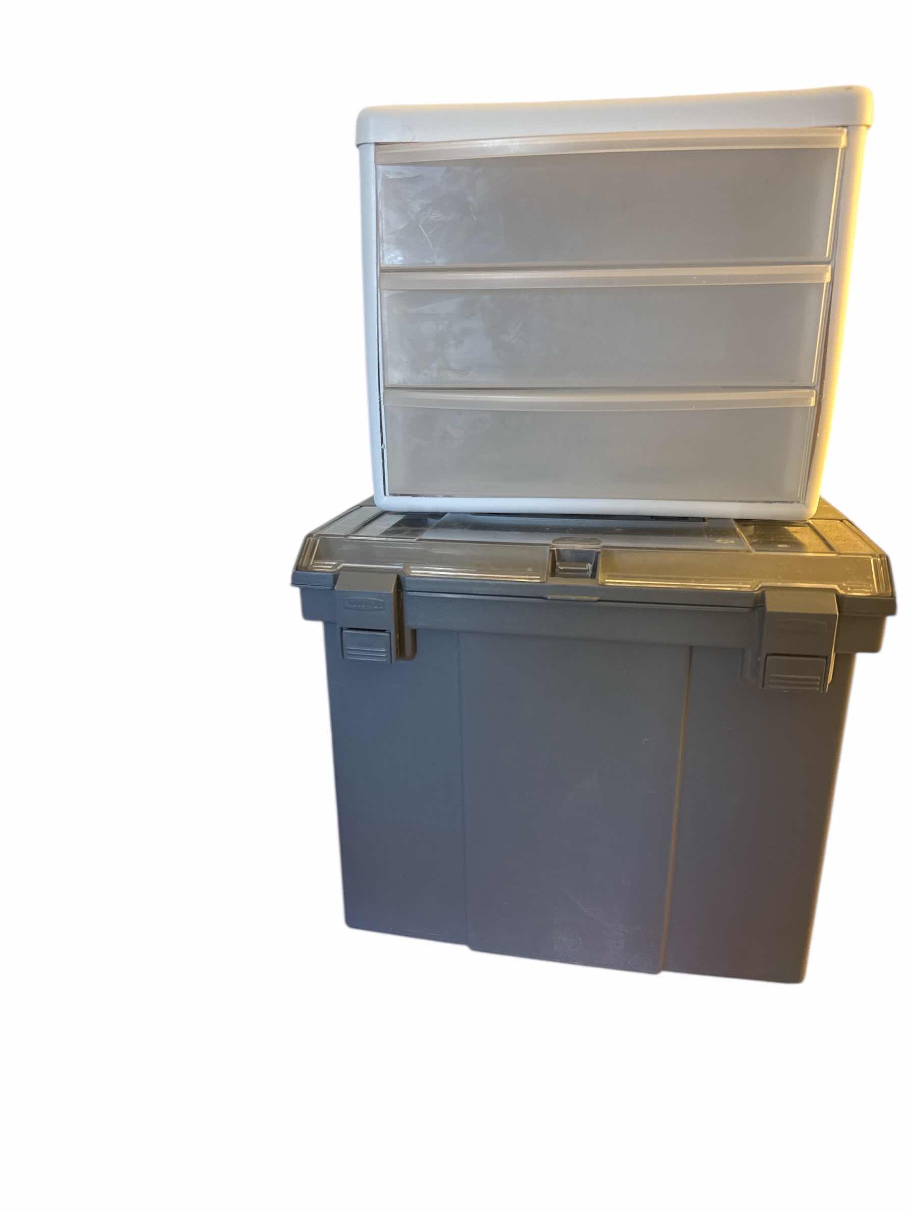 Photo 1 of HOME OFFICE STORAGE CONTAINERS