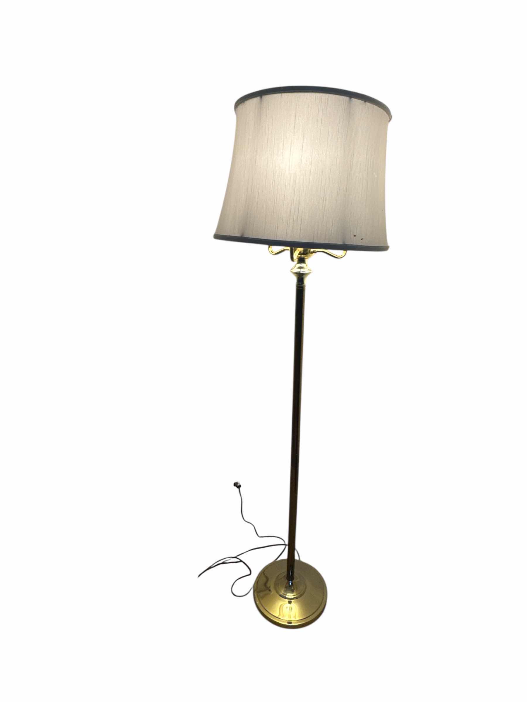 Photo 1 of BRASS LAMP H58”
