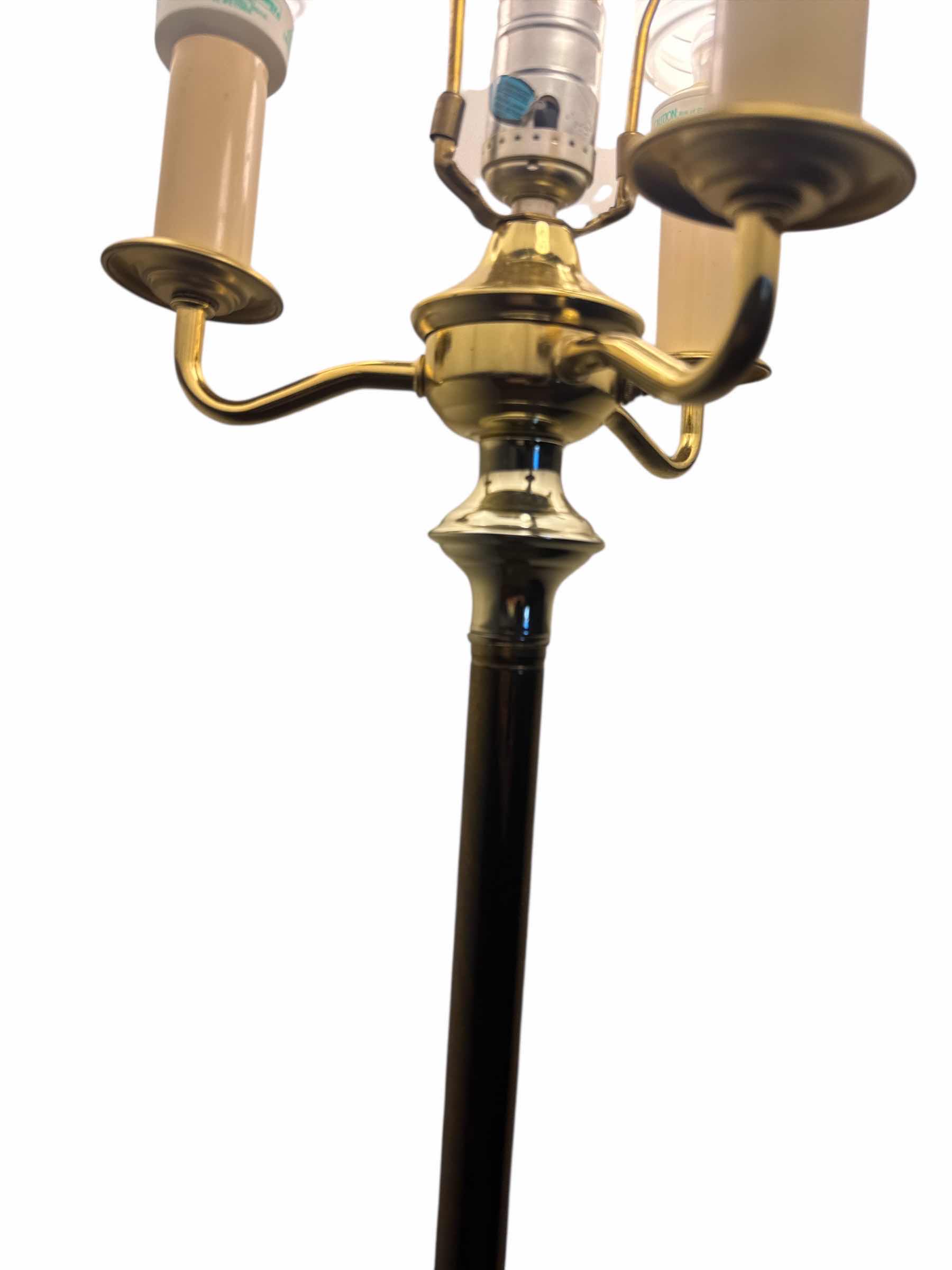 Photo 1 of BRASS LAMP H58”