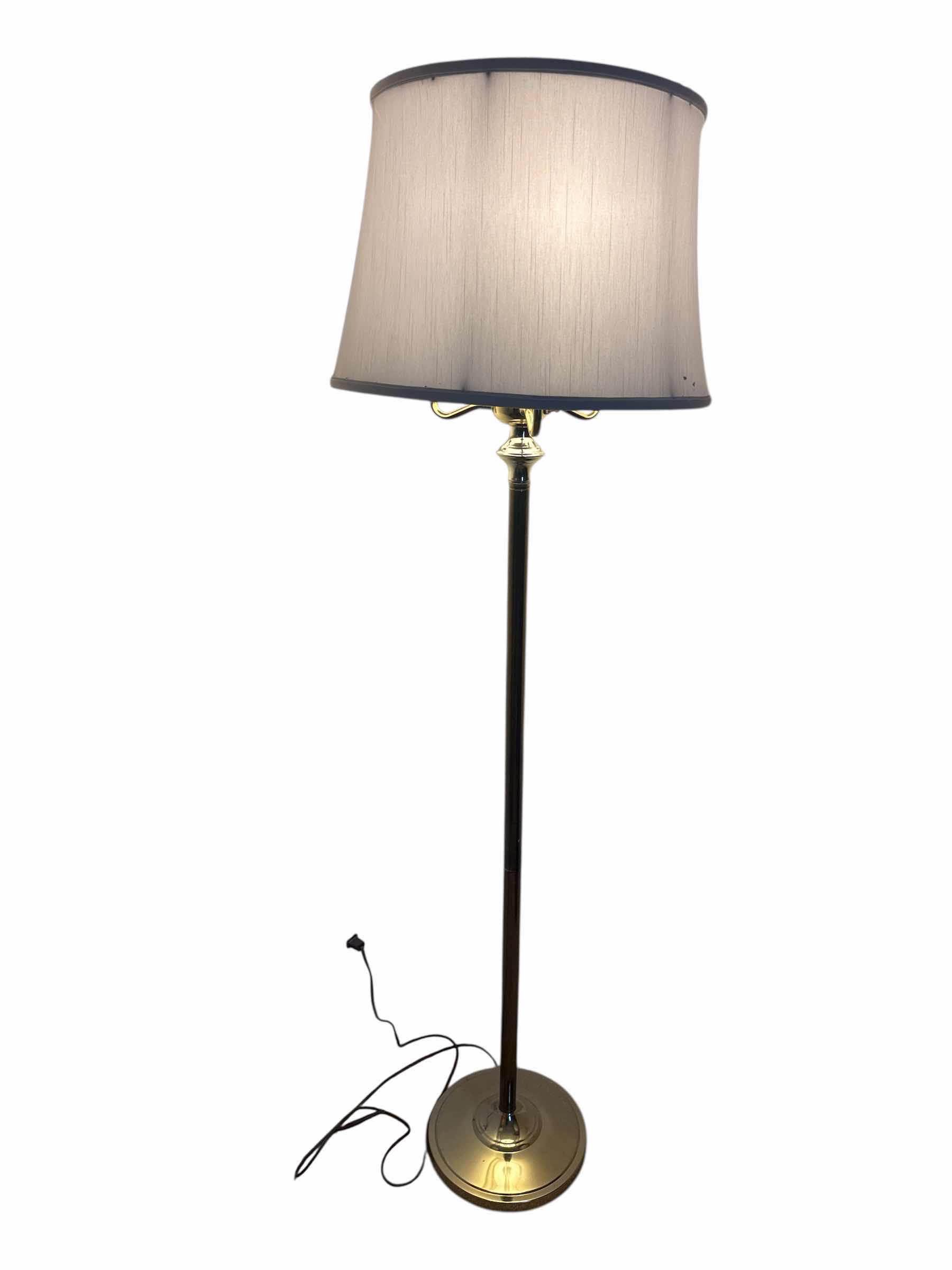 Photo 1 of BRASS LAMP H58”