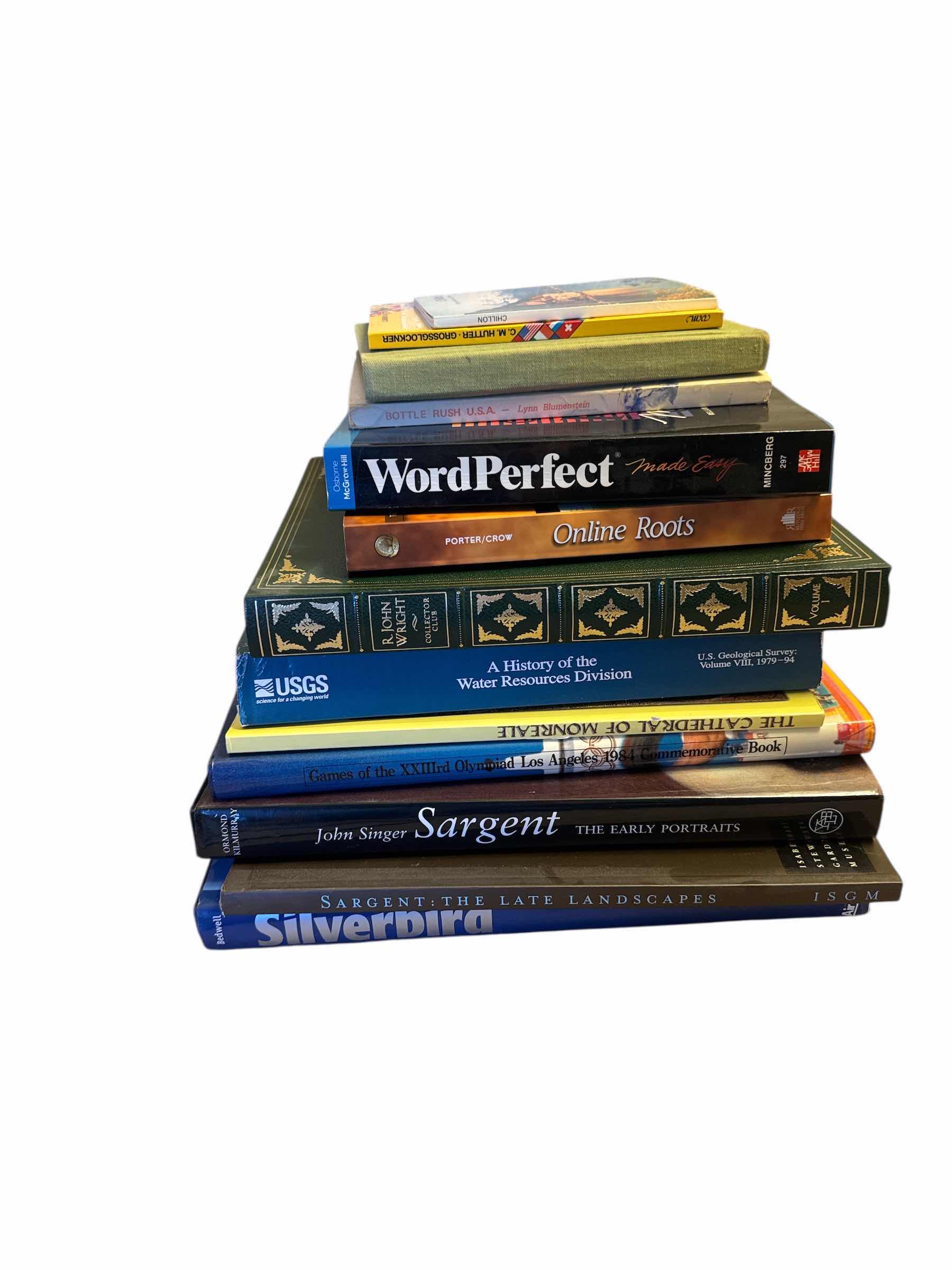 Photo 1 of COLLECTION OF SOFT AND HARD BOUND BOOKS
