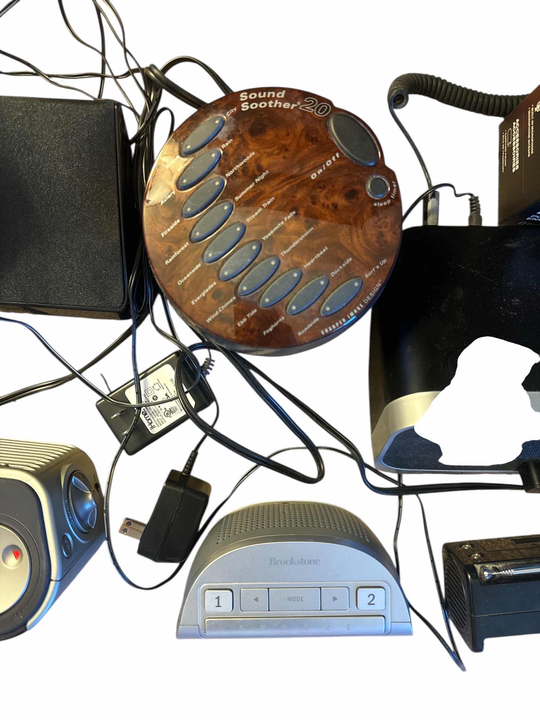 Photo 1 of 8 PORTABLE SOUND SYSTEMS/ALARM CLOCKS