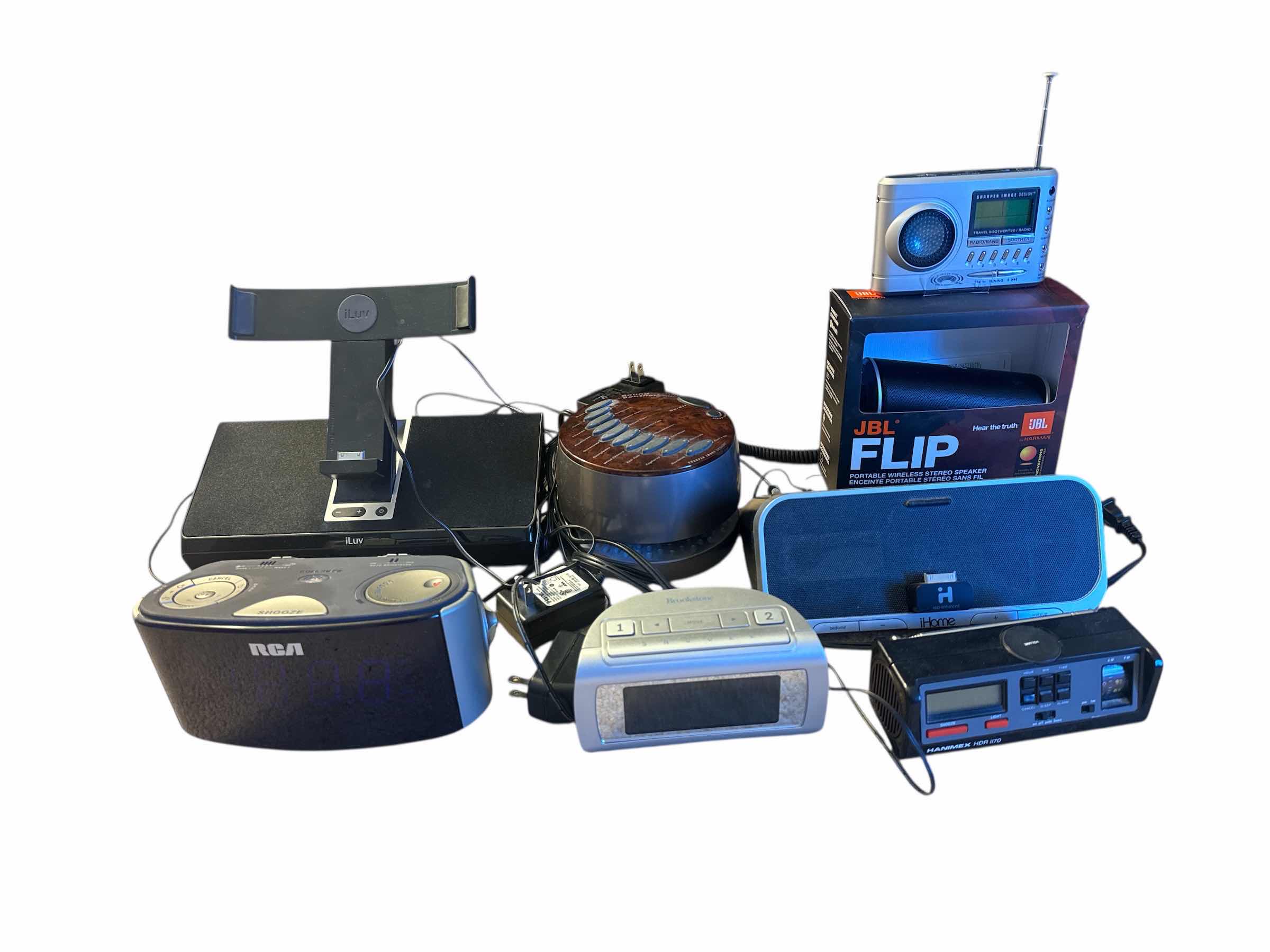 Photo 1 of 8 PORTABLE SOUND SYSTEMS/ALARM CLOCKS