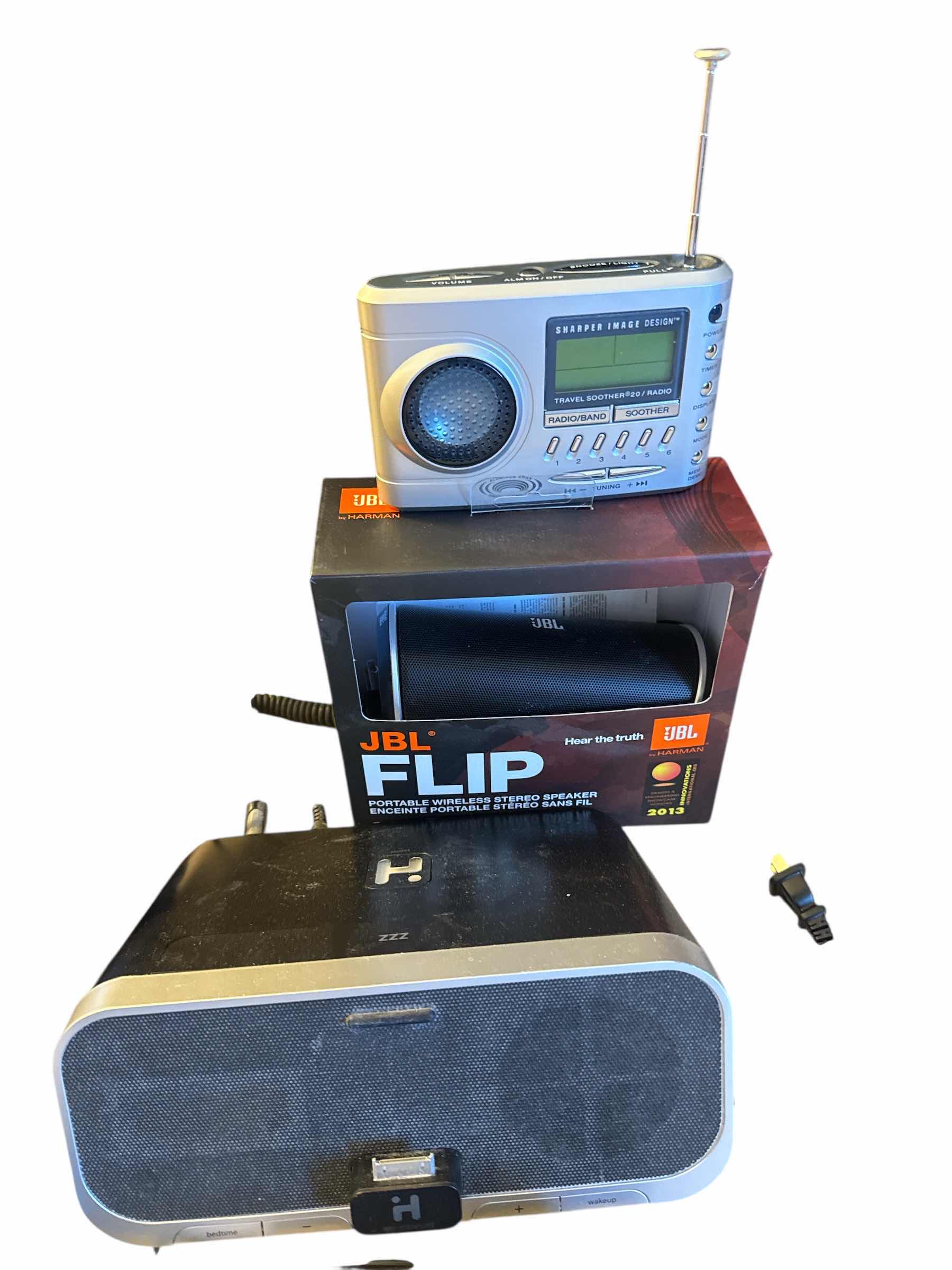 Photo 1 of 8 PORTABLE SOUND SYSTEMS/ALARM CLOCKS
