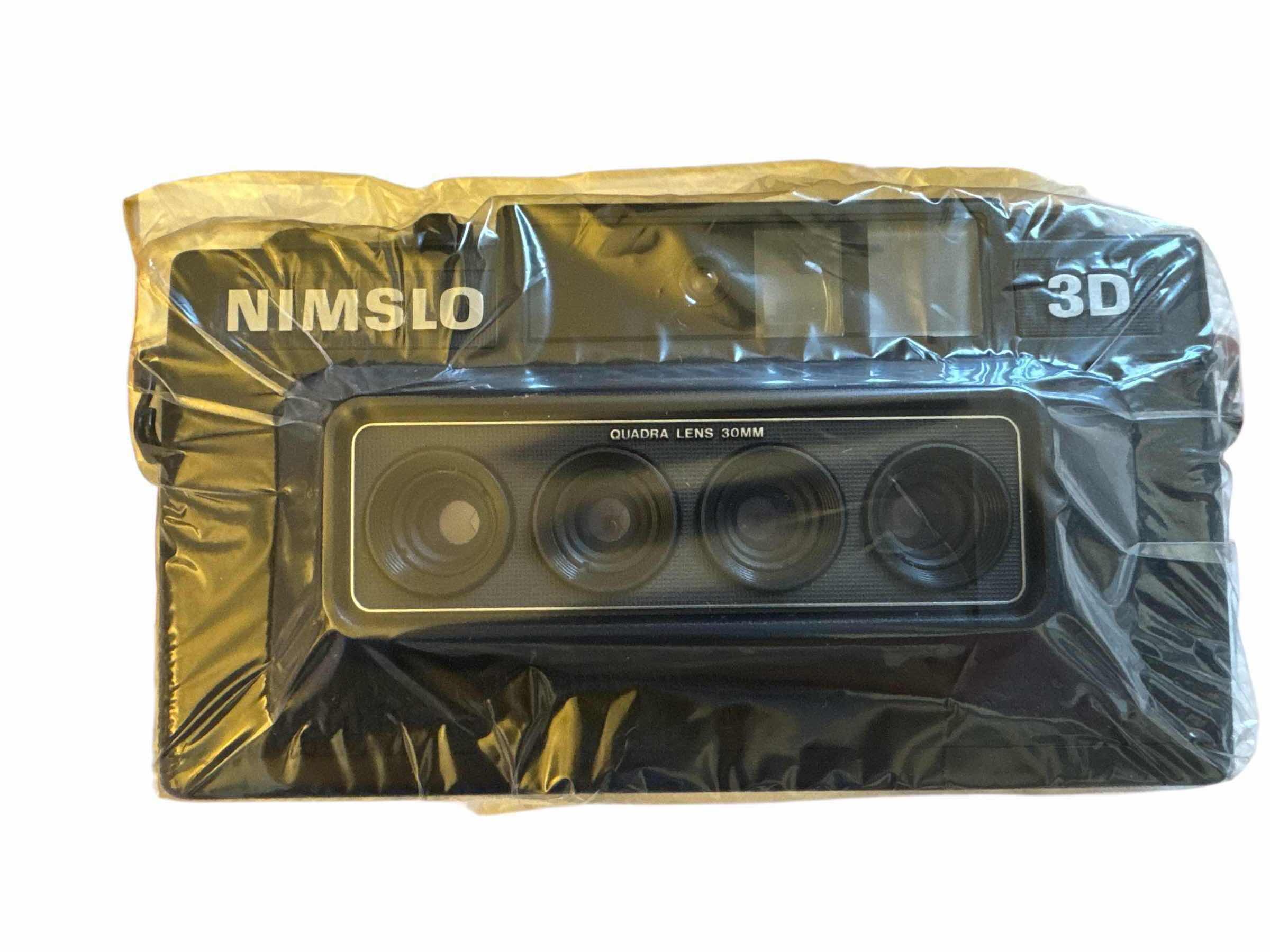 Photo 1 of VINTAGE NIMSLO 3D 35mm CAMERA NIB WITH INSERT