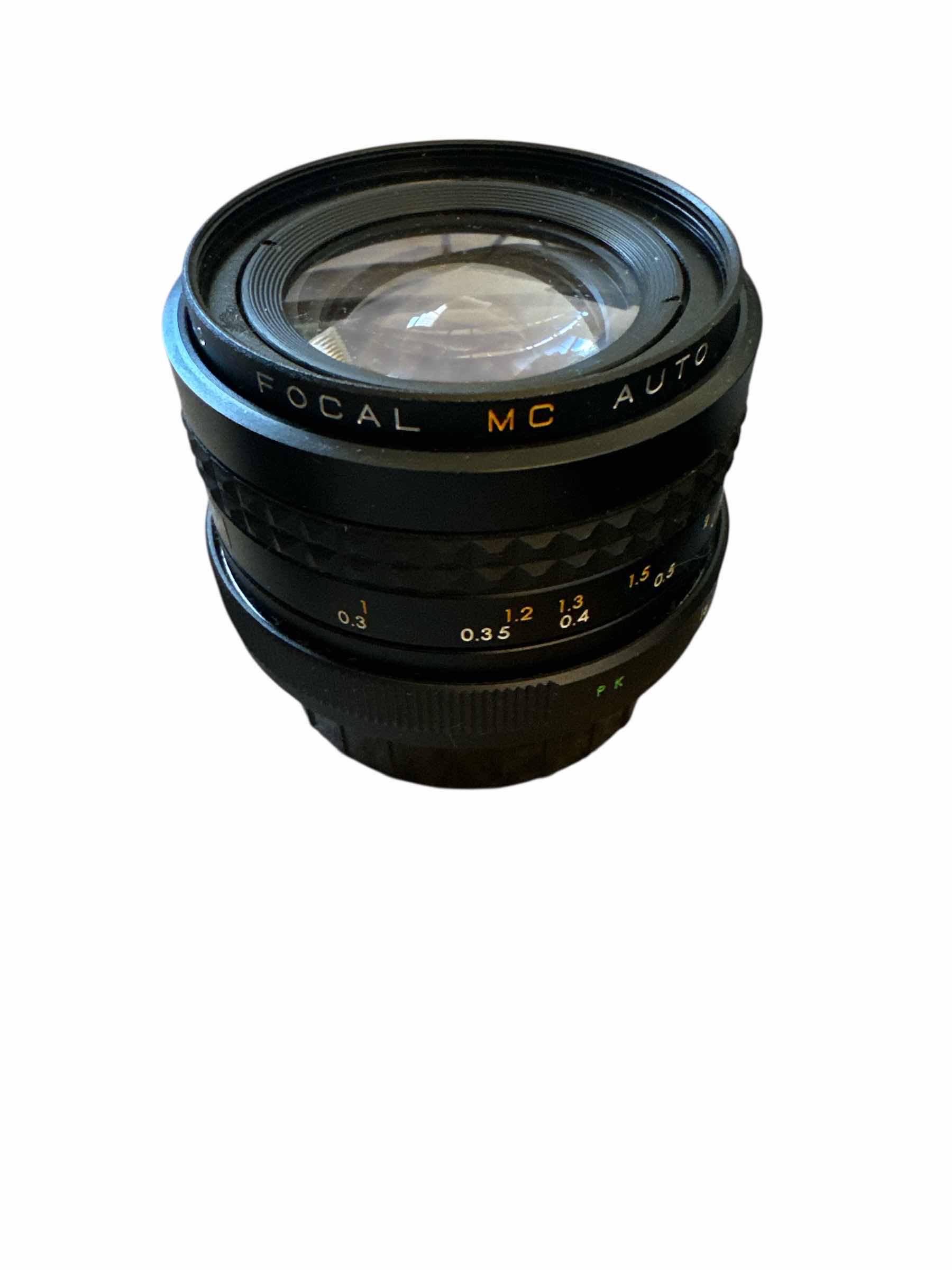 Photo 1 of FOCAL CAMERA LENS 1:28 & SUNPAK AUTO 144D