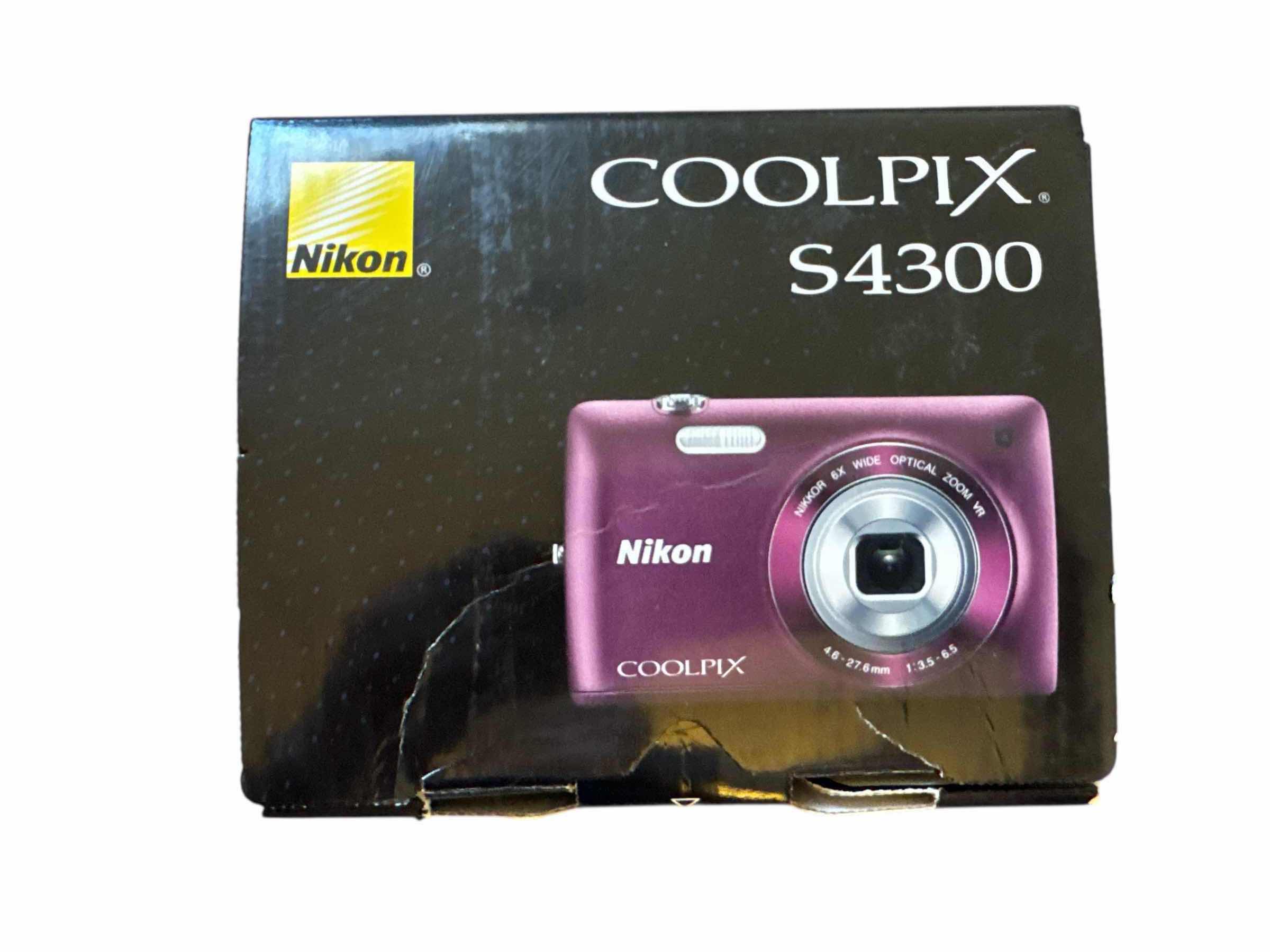 Photo 1 of 200 COOLPIX S4300