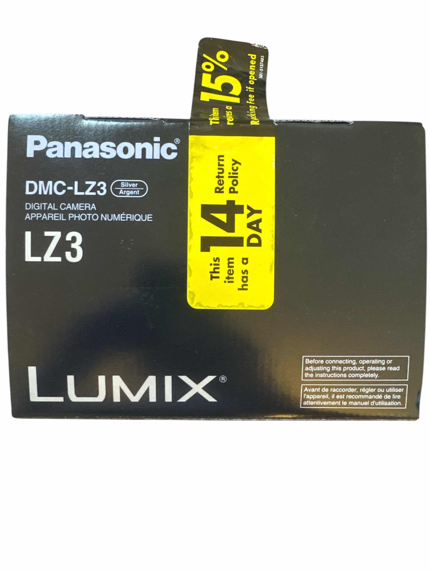 Photo 1 of 40
LUMIX LZ3 WITH MANUAL AND SOFTWARE