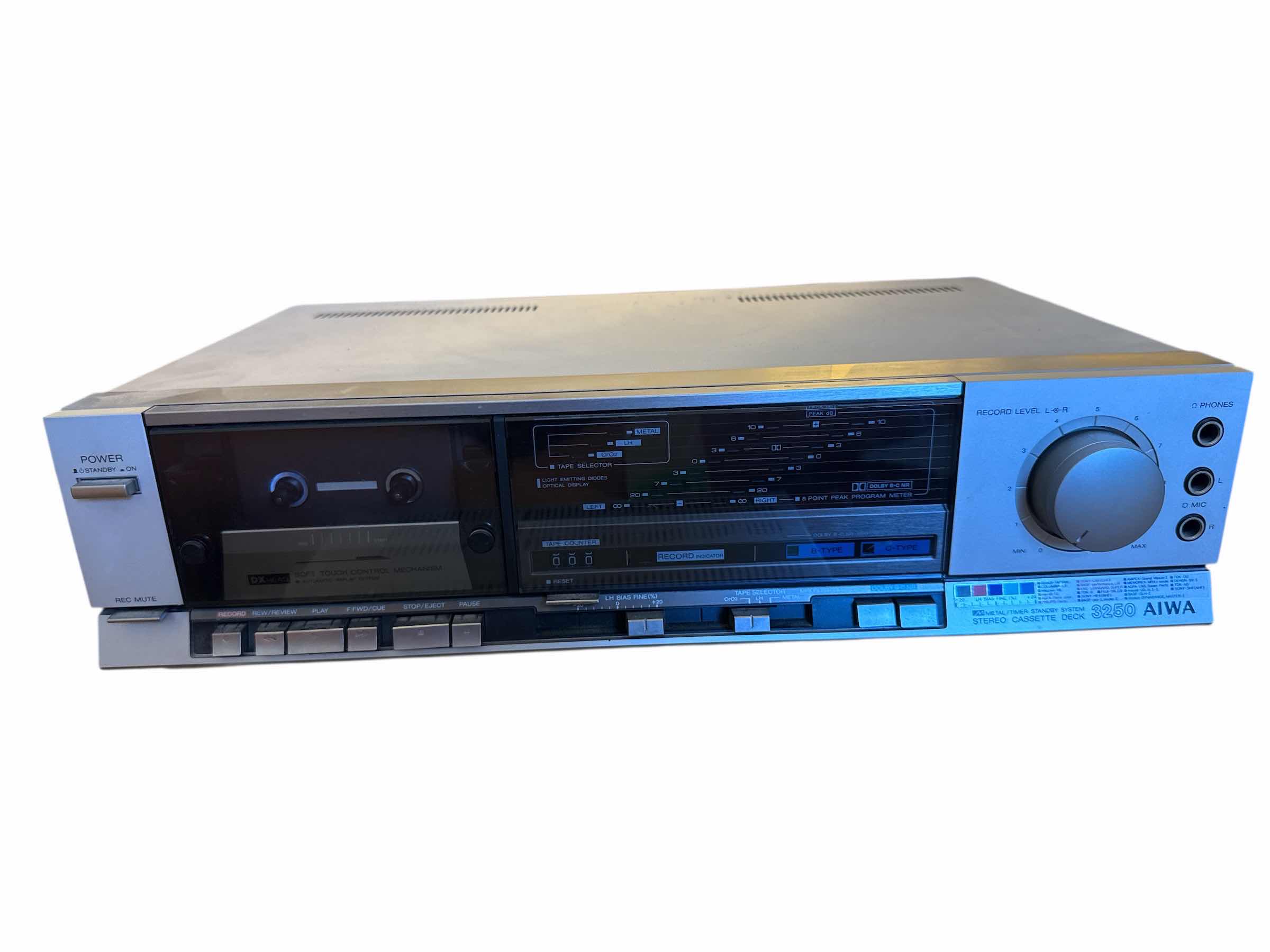 Photo 1 of AIWA 3250 STEREO CASSETTE DECK