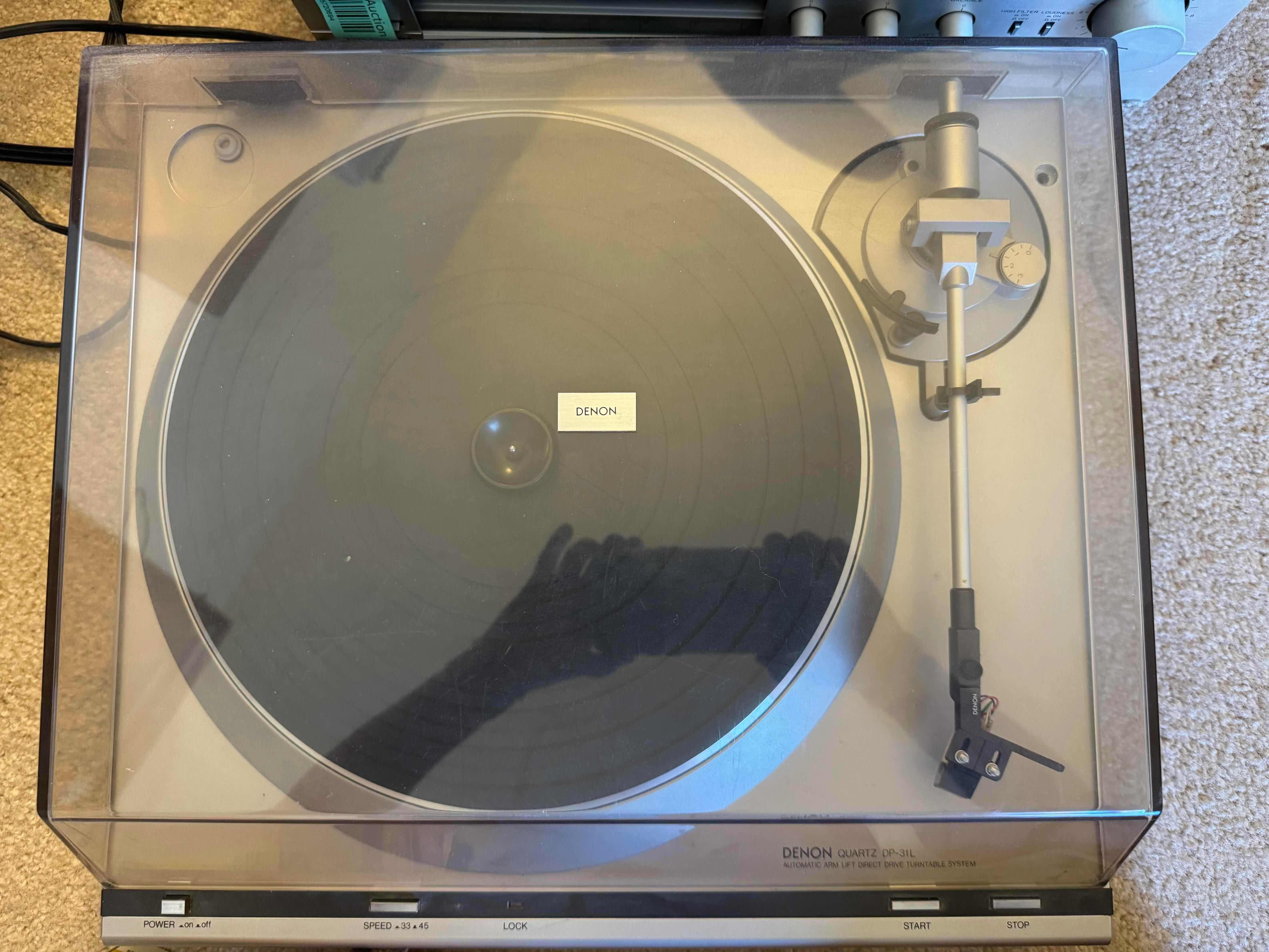 Photo 1 of DENON QUARTZ DP-31L