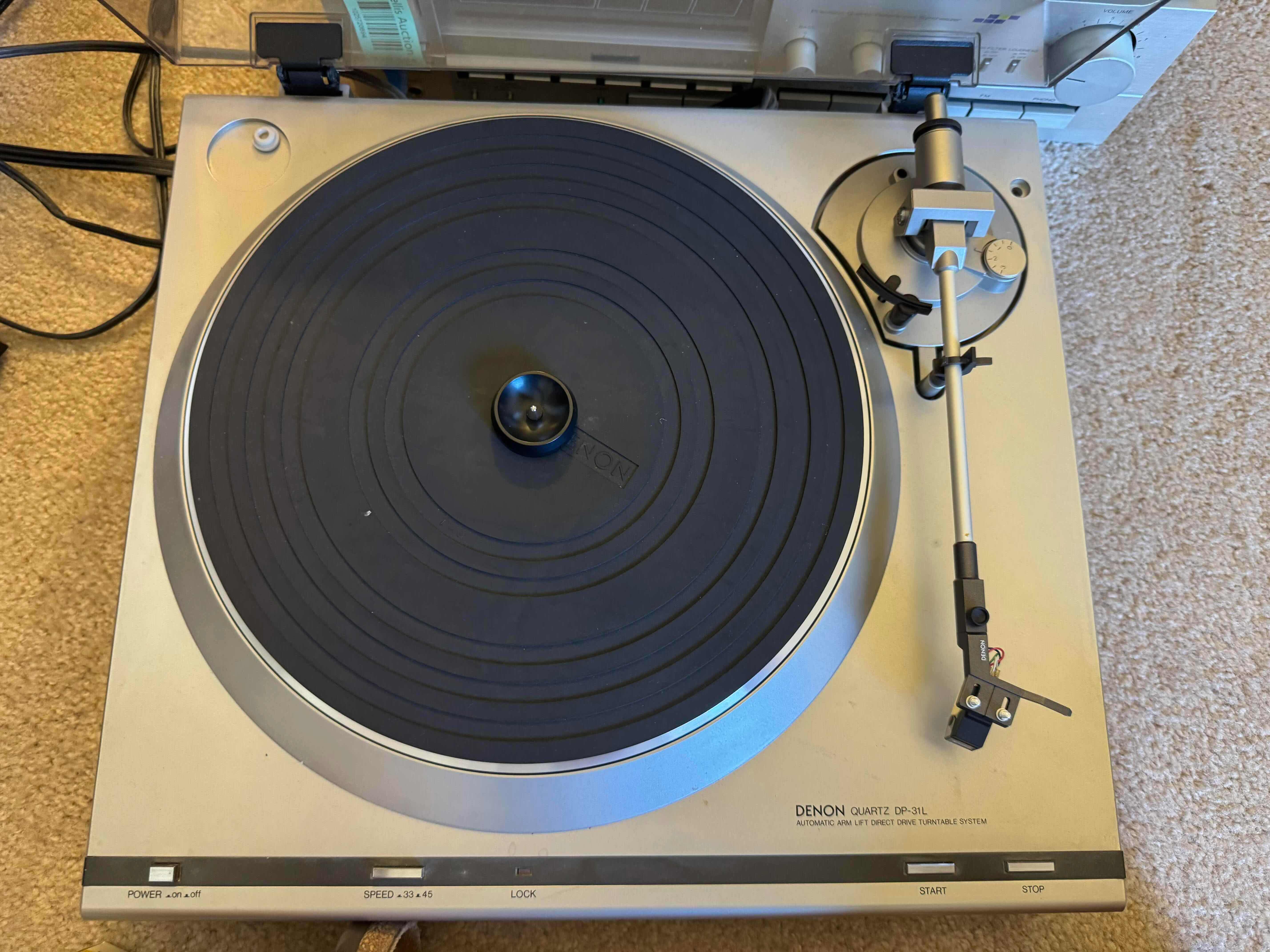 Photo 1 of DENON QUARTZ DP-31L