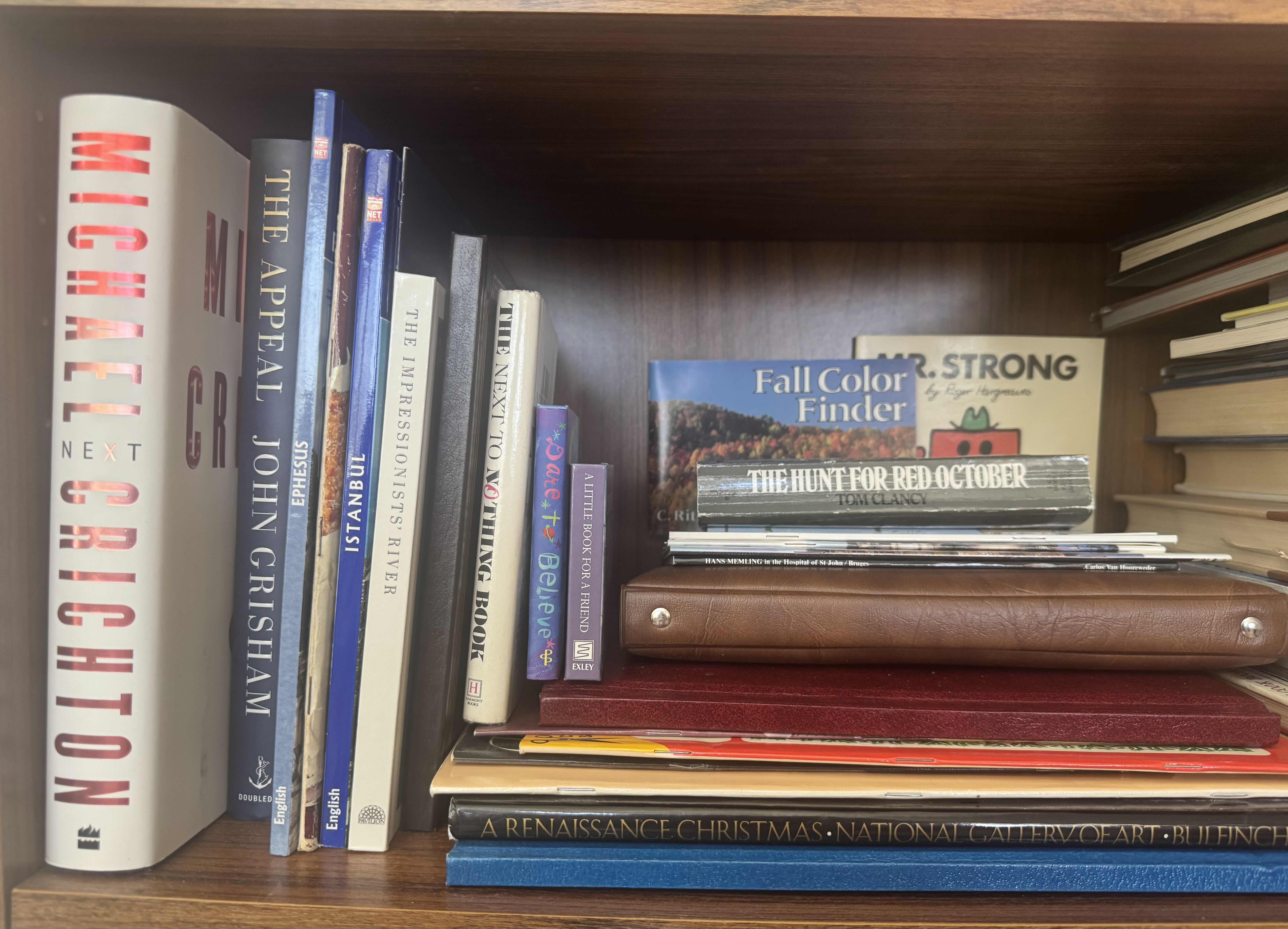 Photo 1 of 90
VINTAGE BOOK COLLECTION, VARIES BOOKS. HISTORY, ART, CHILDREN’S BOOKS. BOOKCASE NOT INCLUDED.