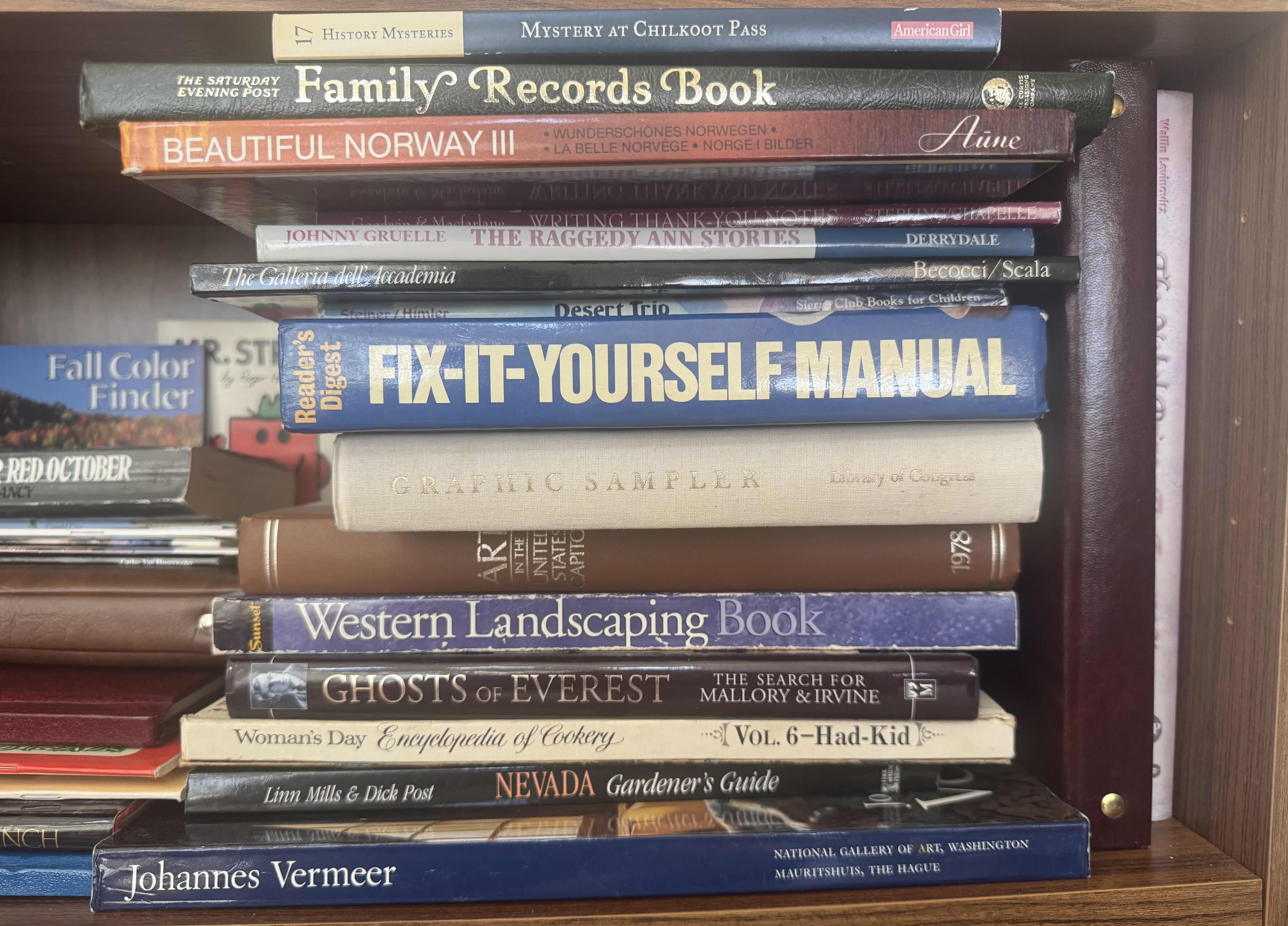 Photo 1 of 90
VINTAGE BOOK COLLECTION, VARIES BOOKS. HISTORY, ART, CHILDREN’S BOOKS. BOOKCASE NOT INCLUDED.