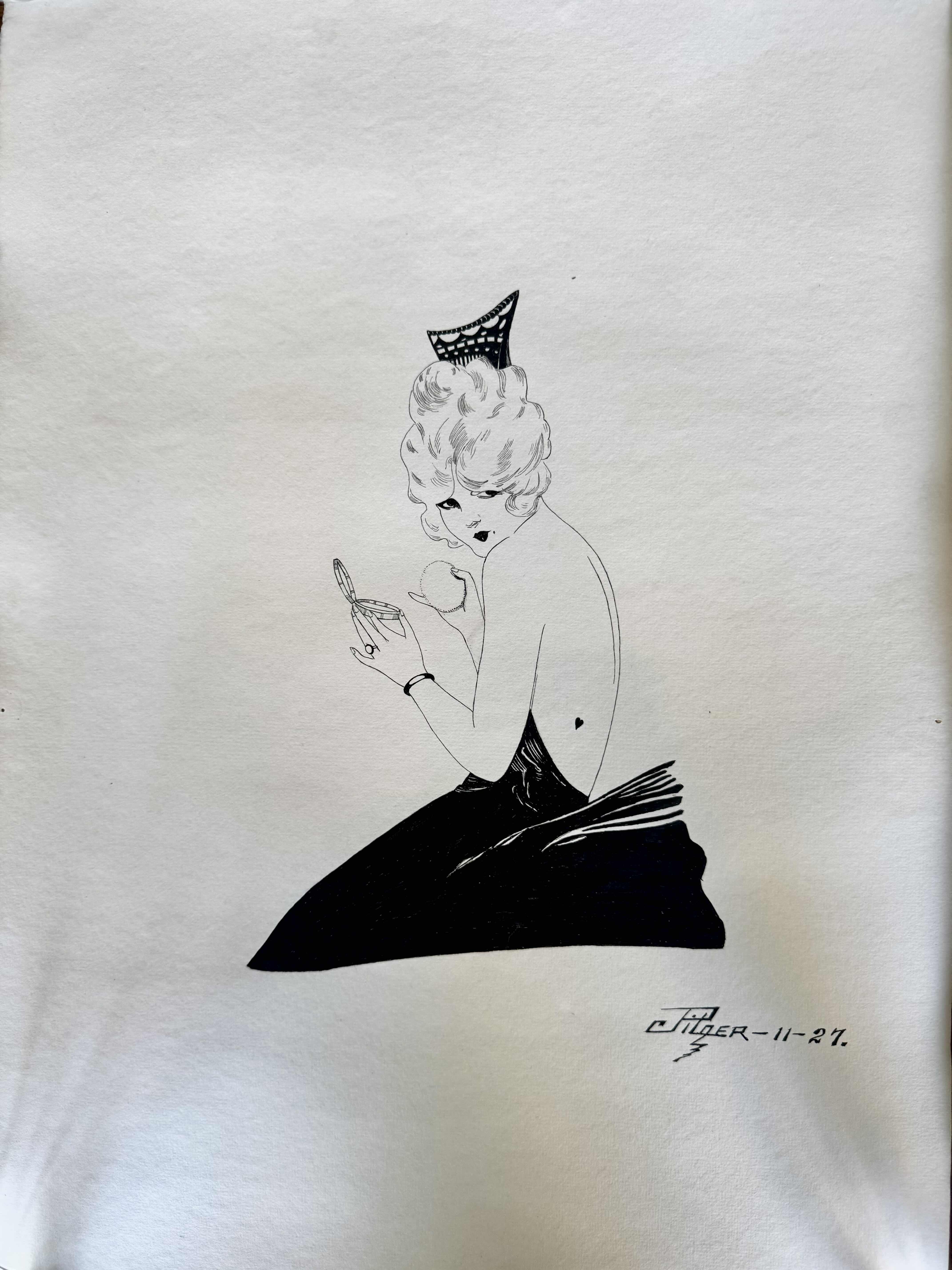 Photo 1 of 50
2-VINTAGE ORIGINAL SIGNED J PILGER INK ART, SKETCH, DRAWING. ARTWORK, ART COLLECTION COLLECTION

L24” X W15”