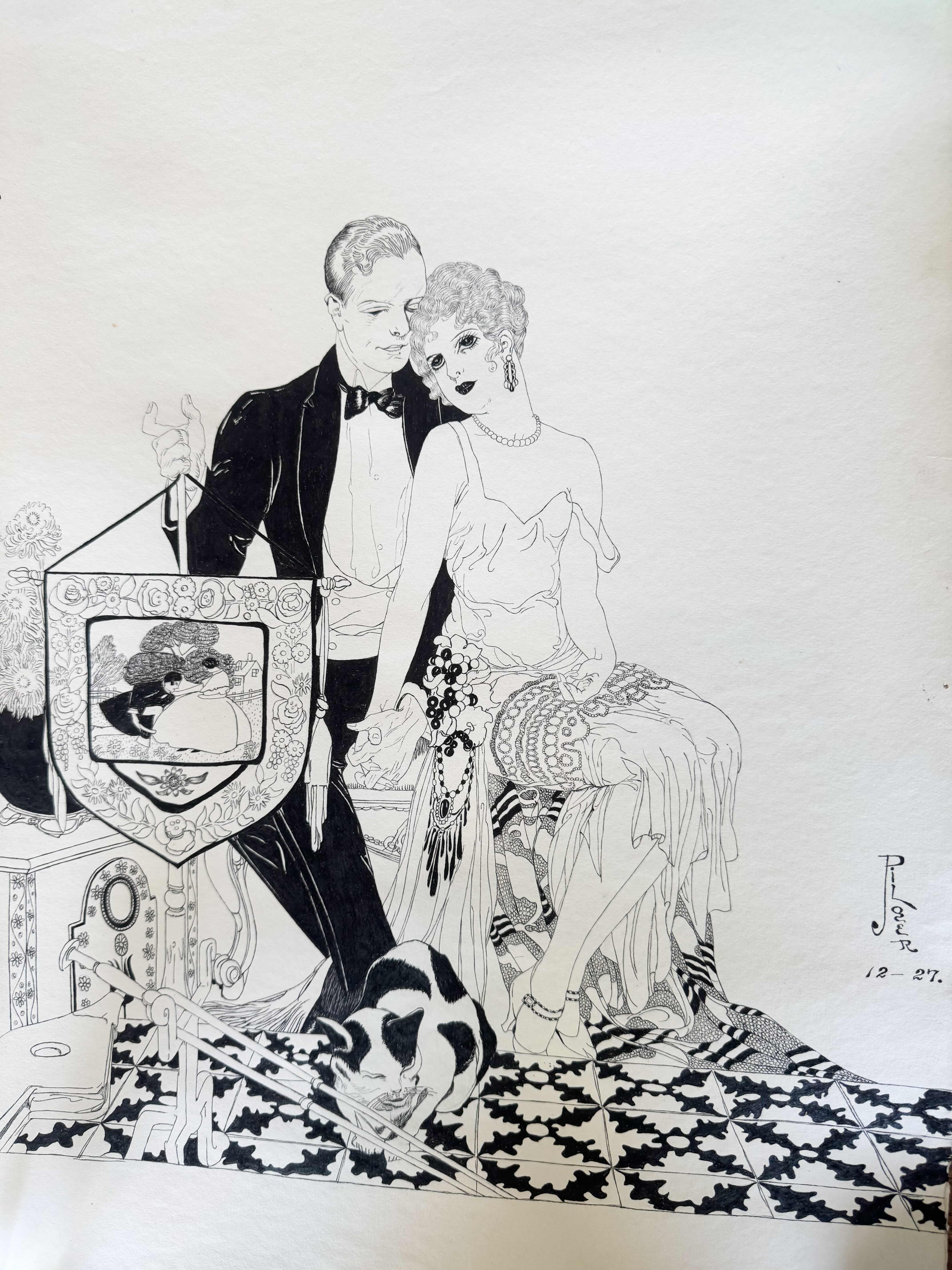 Photo 1 of 50
2-VINTAGE ORIGINAL SIGNED J PILGER INK ART, SKETCH, DRAWING. ARTWORK, ART COLLECTION COLLECTION

L24” X W15”