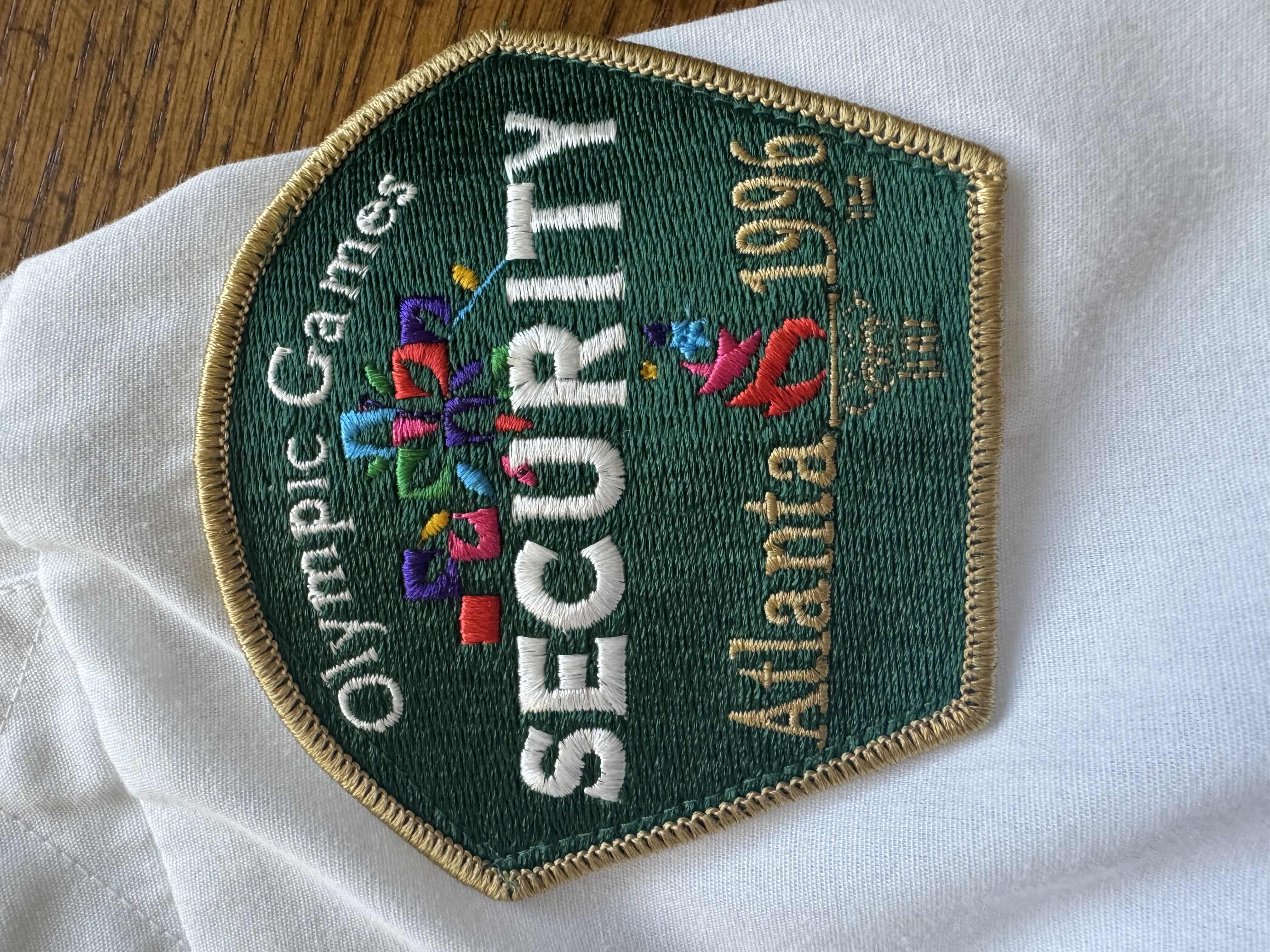 Photo 1 of 80
VINTAGE OLYMPIC GAMES SECURITY ATLANTA 1996 UNIFORM MENS/WOMENS SIZE 10 AND LARGE, HAT AND BUMPER STICKER, 4 ITEMS