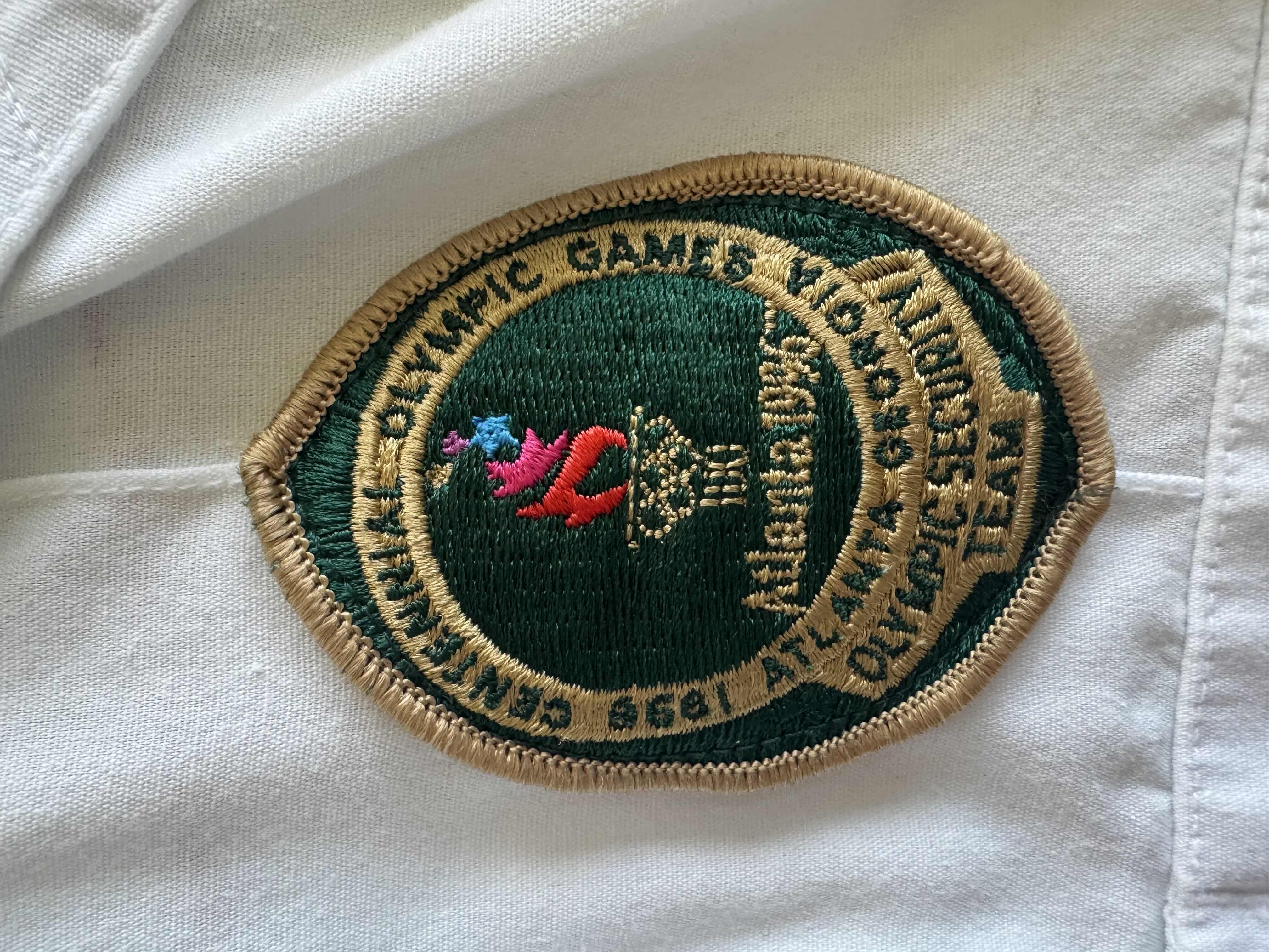 Photo 1 of 80
VINTAGE OLYMPIC GAMES SECURITY ATLANTA 1996 UNIFORM MENS/WOMENS SIZE 10 AND LARGE, HAT AND BUMPER STICKER, 4 ITEMS