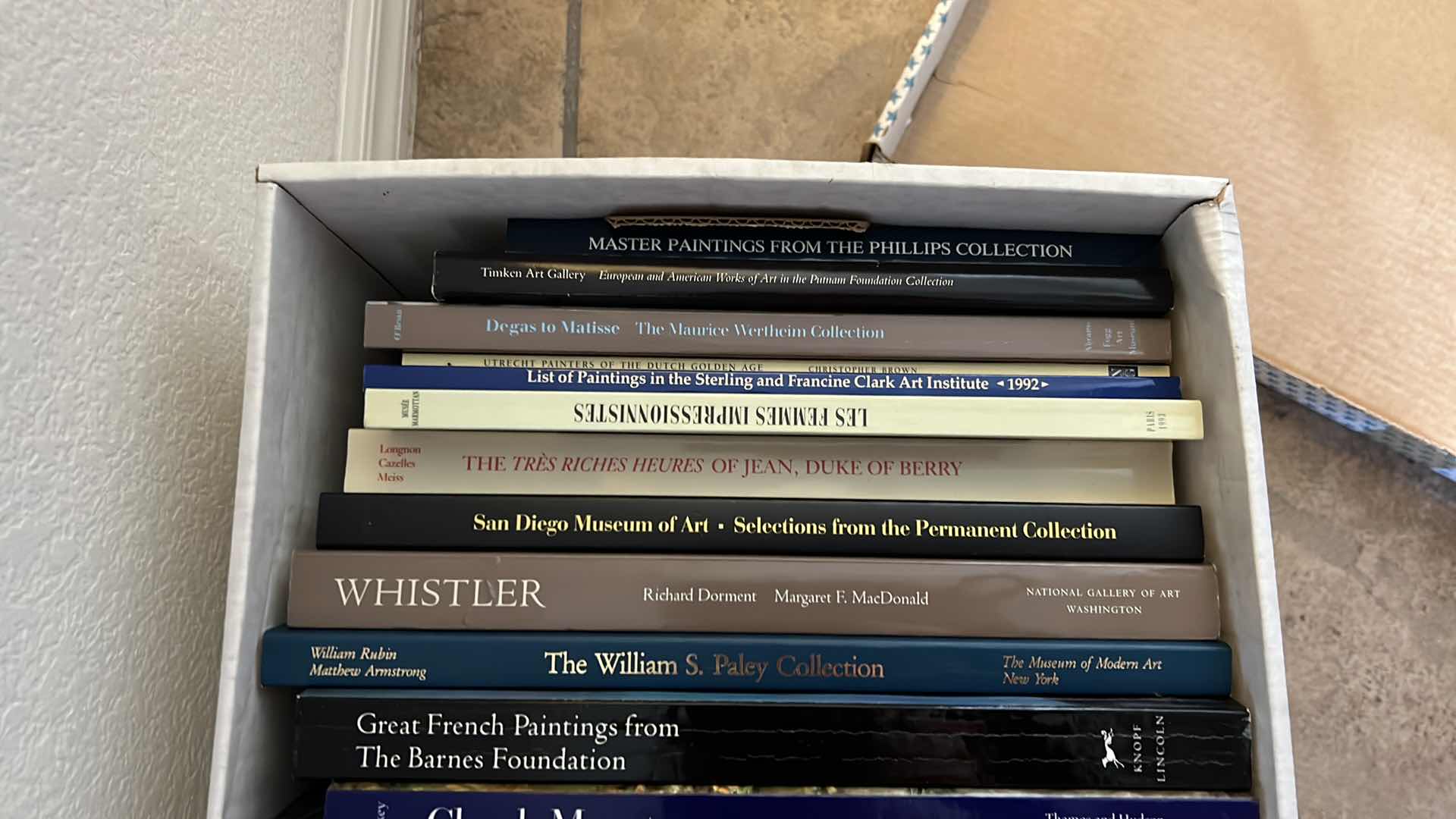 Photo 1 of BOX OF BOOKS