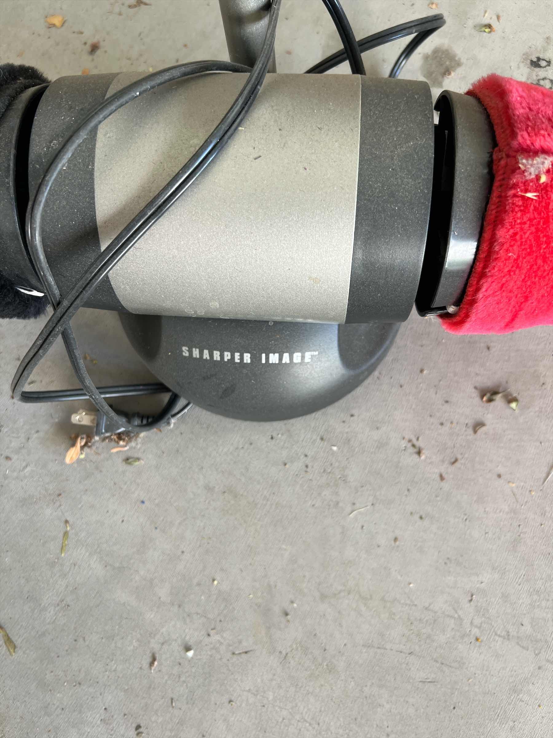 Photo 1 of SHARPER IMAGE ELECTRIC SHOE SHINER