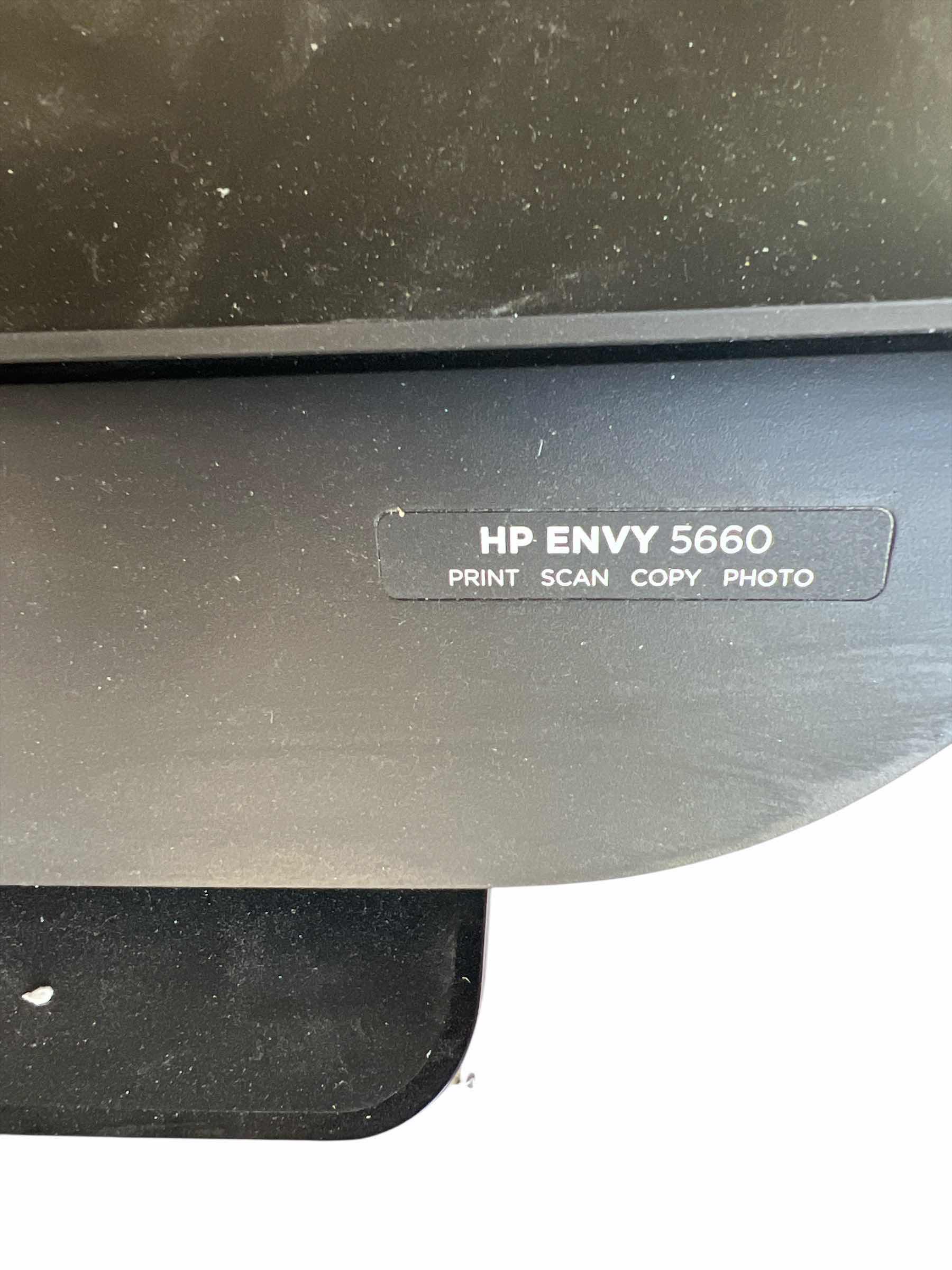 Photo 1 of HP ENVY PRINTER 5660 , CANDLES AND TILES