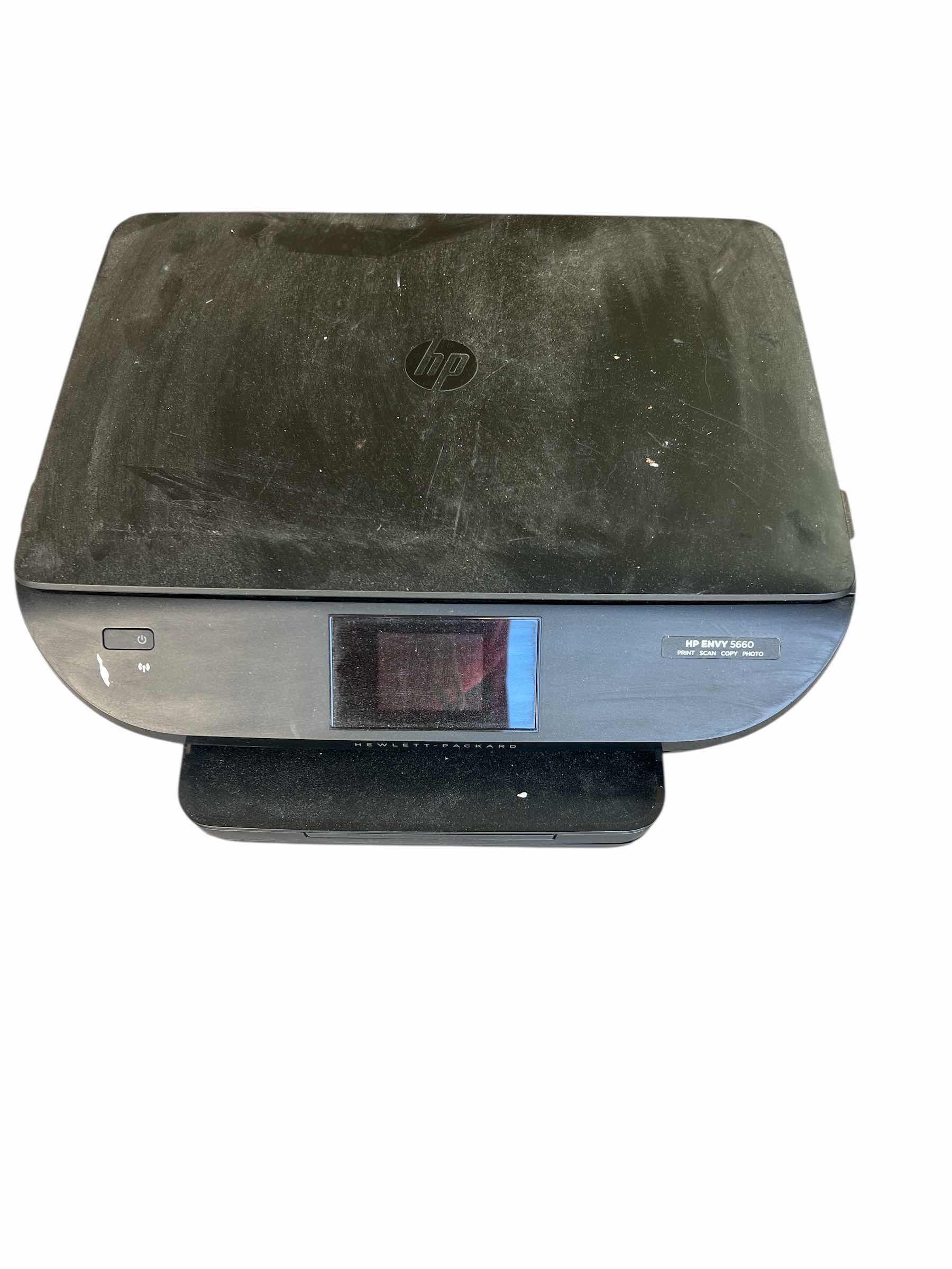 Photo 1 of HP ENVY PRINTER 5660 , CANDLES AND TILES