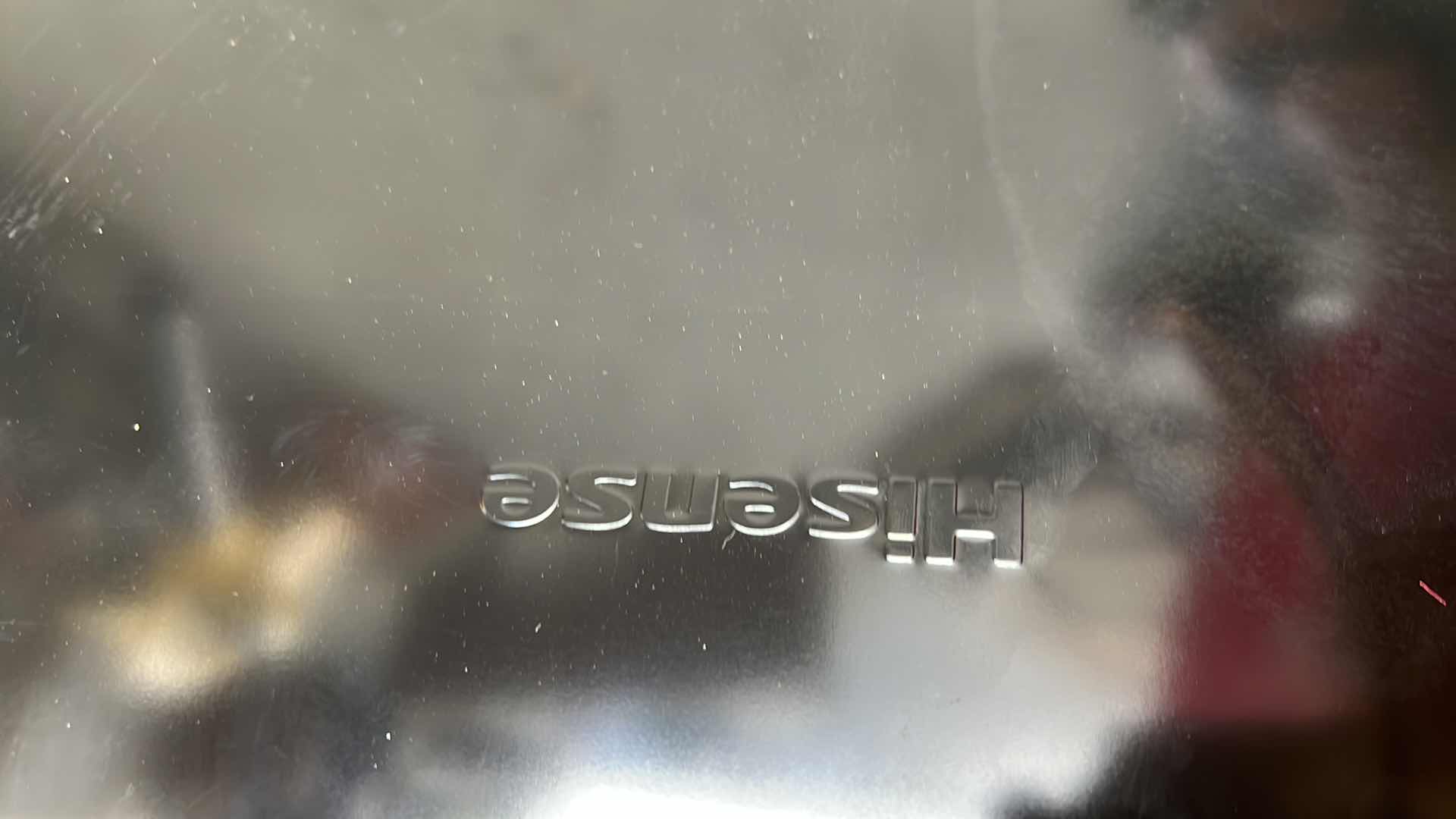 Photo 1 of BLACK HISENSE MINI FRIDGE