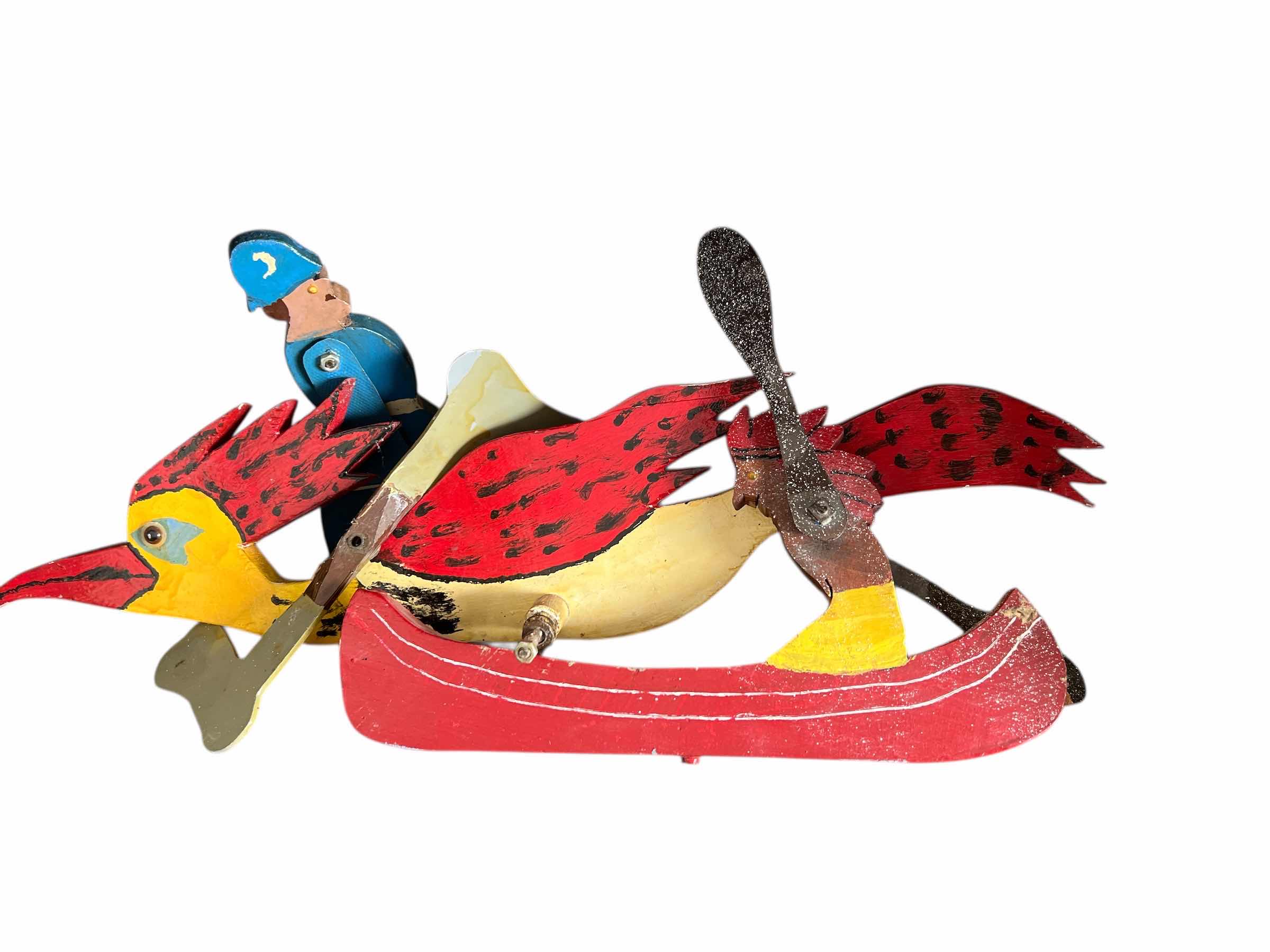Photo 1 of WOODEN YARD WHIRLEEGIGS