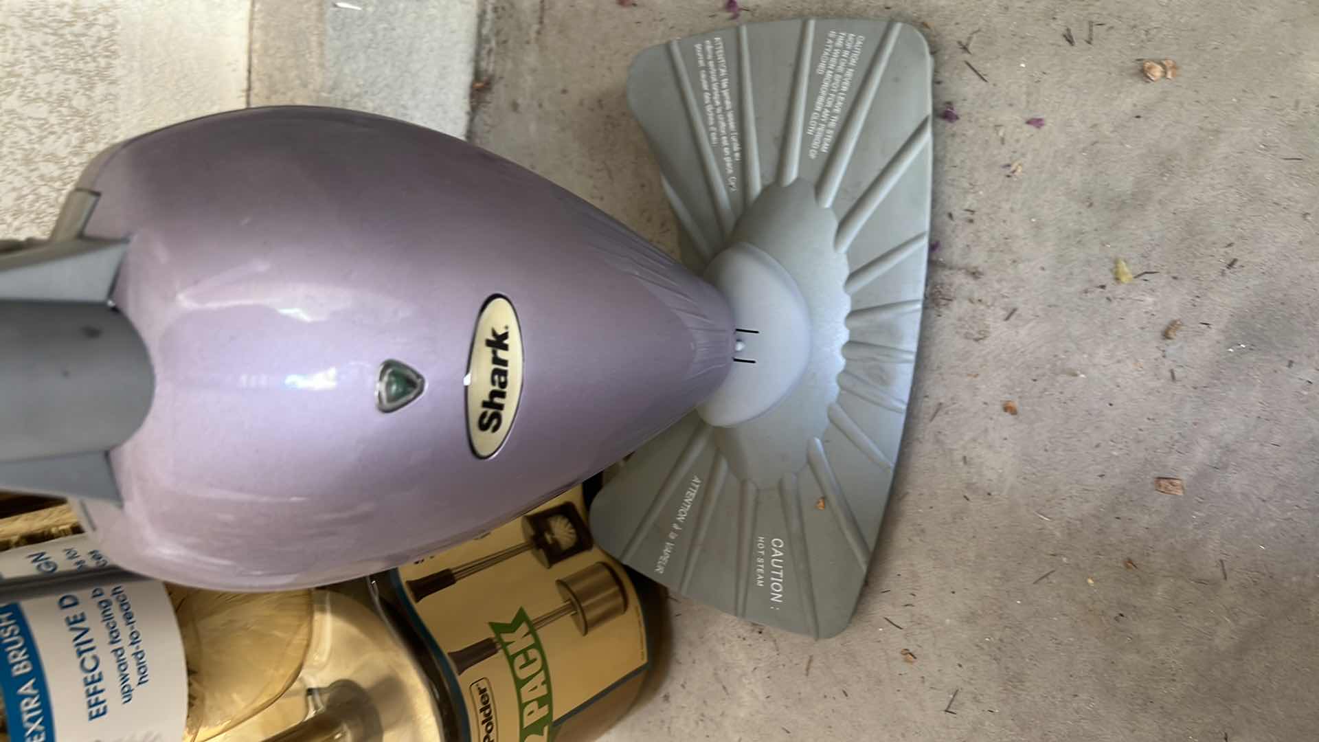Photo 1 of SHARK FLOOR MOPPER AND TIOLET CLEANING SET