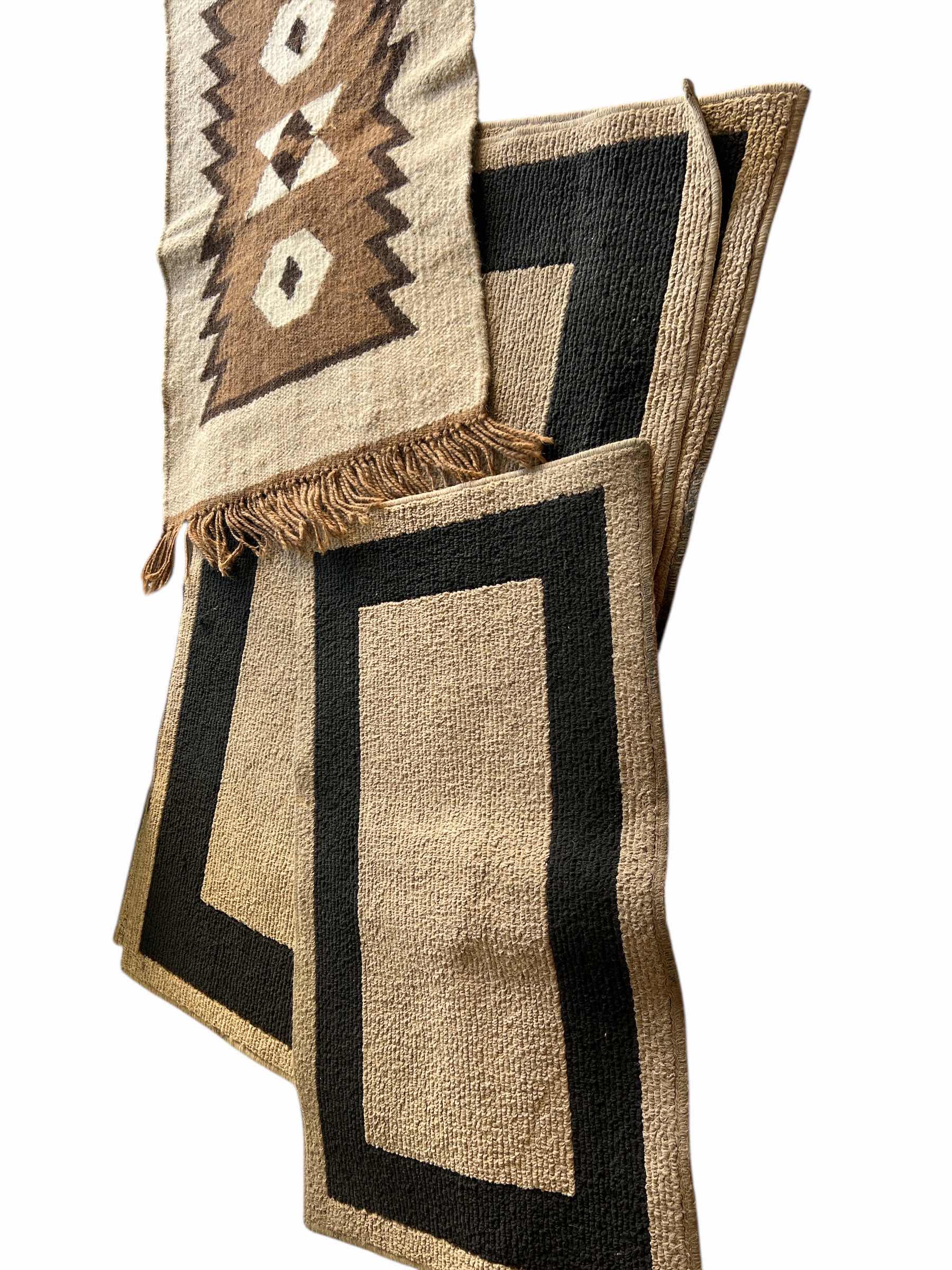 Photo 1 of LOT OF THROW RUGS