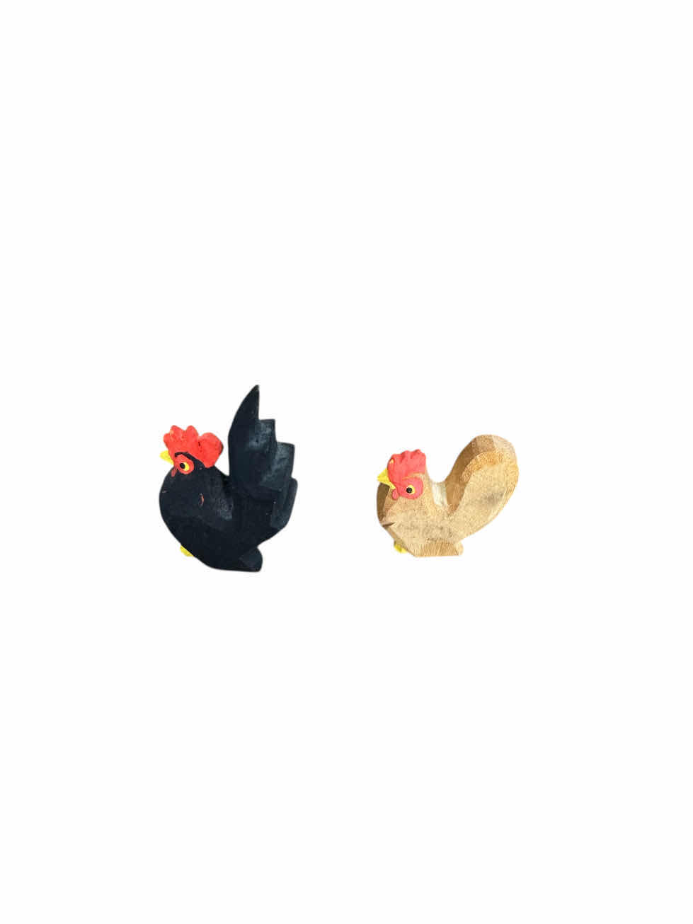 Photo 1 of 80
VINTAGE TINY MINIATURE GLASS, WOOD, AND CERAMIC CADMIUM CHICKEN/ROOSTER FIGURINES, COLLECTABLE  

AMBER HEN
3” X 4” X H3”