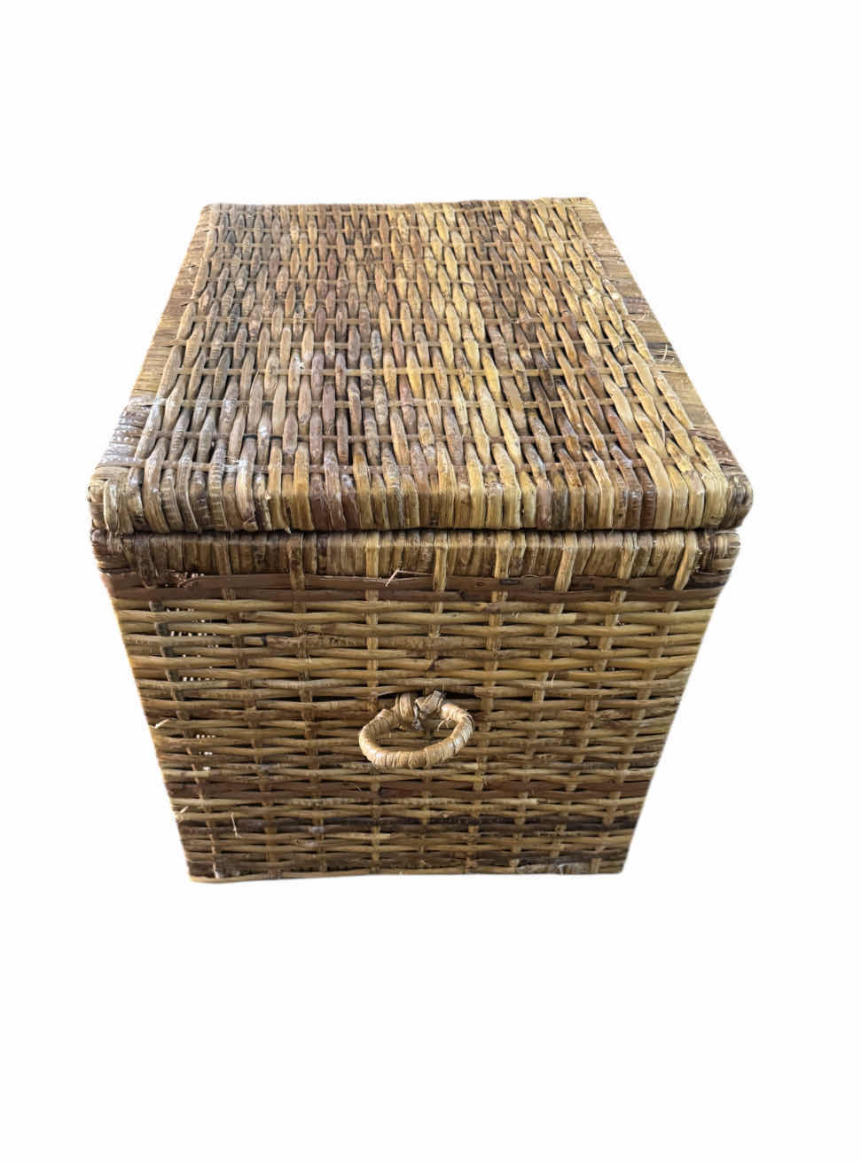 Photo 1 of 30
VINTAGE WOVEN WICKER STORAGE BASKET WITH HANDLES, HOME GOODS, HOME DECOR, HOME ESSENTIALS
14.5” X 20” X H15”