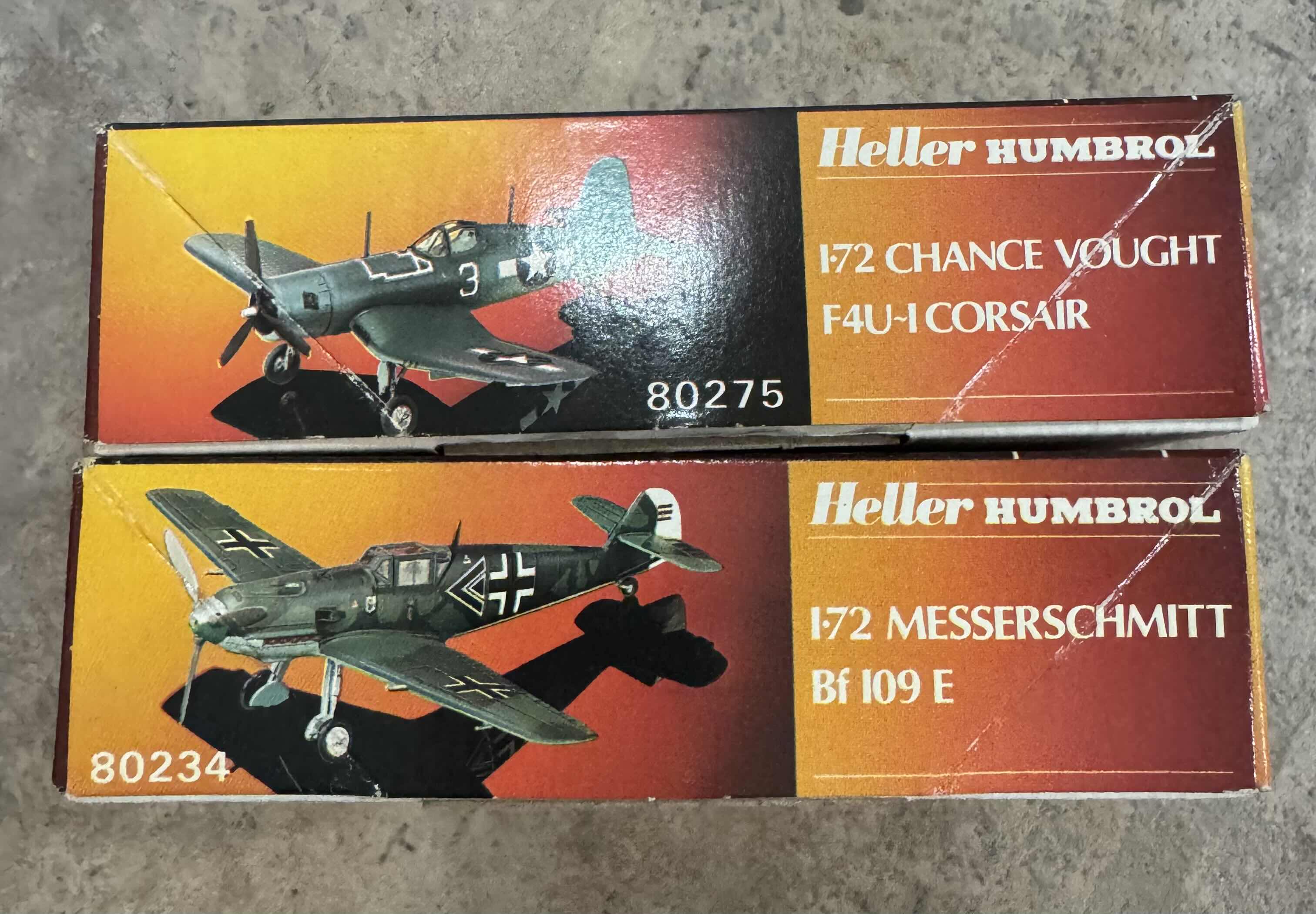 Photo 1 of 35
2-VINTAGE HELLER HUMBROL MODEL KIT NO. 80234  AND MODEL NO 80275 COLLECTABLE, TOY MODEL COLLECTION
