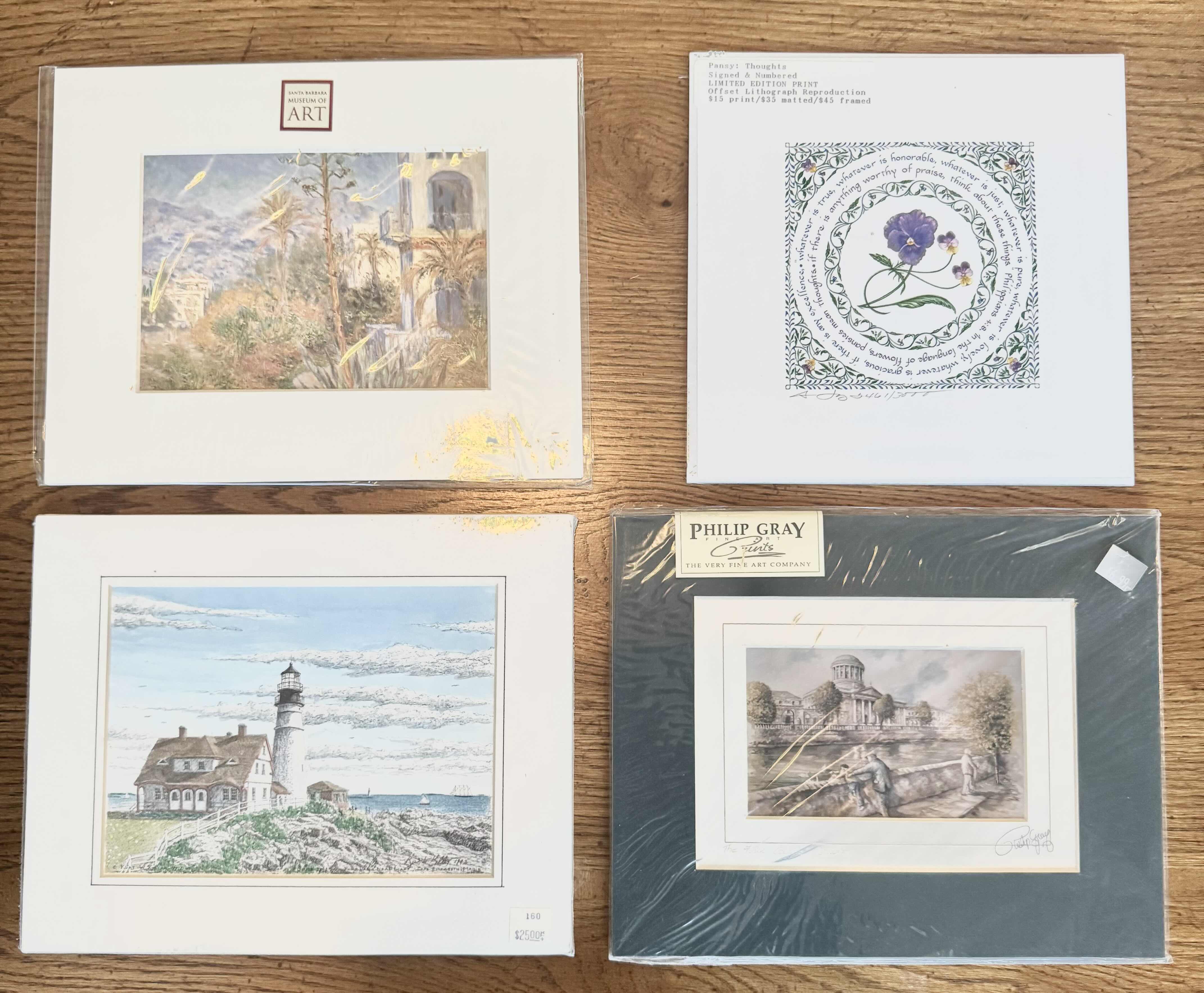 Photo 1 of 120
4- VINTAGE SEALED ASSORTED ART PRINTS COLLECTION, ARTWORK, ART COLLECTION, COLLECTABLE, HOME DECOR
L8” X W10”