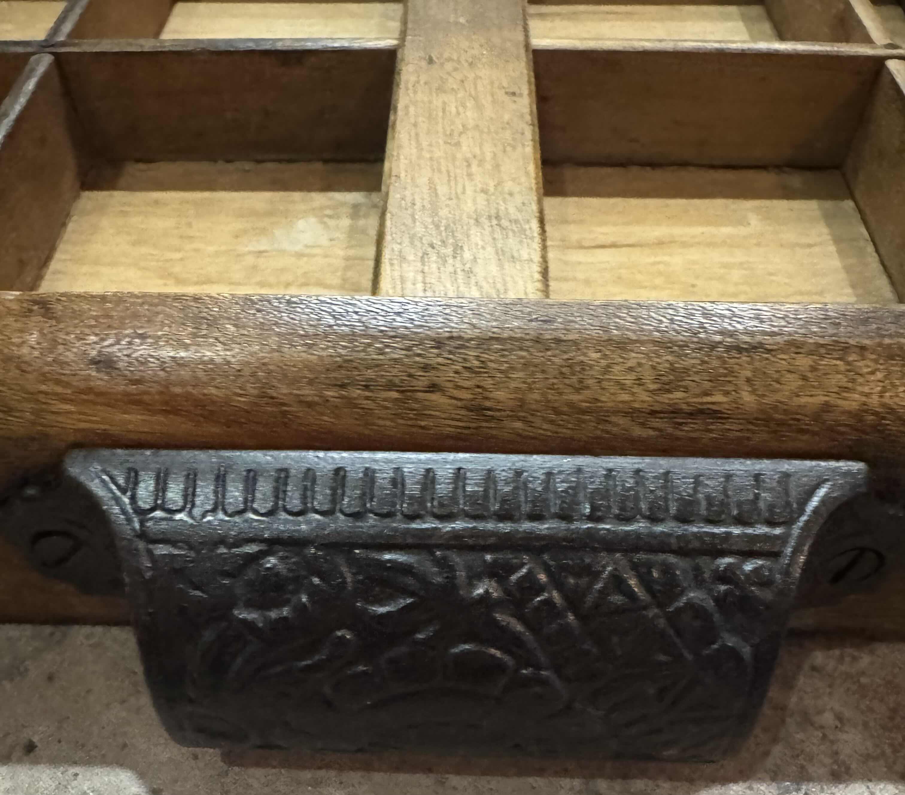 Photo 1 of 89
VINTAGE WOODEN SHELVE FOR MINIATURE FIGURINES, COLLECTABLE, ANTIQUE, HOME DECOR, HOME FURNITURE 
16.5” X 22” X H1”