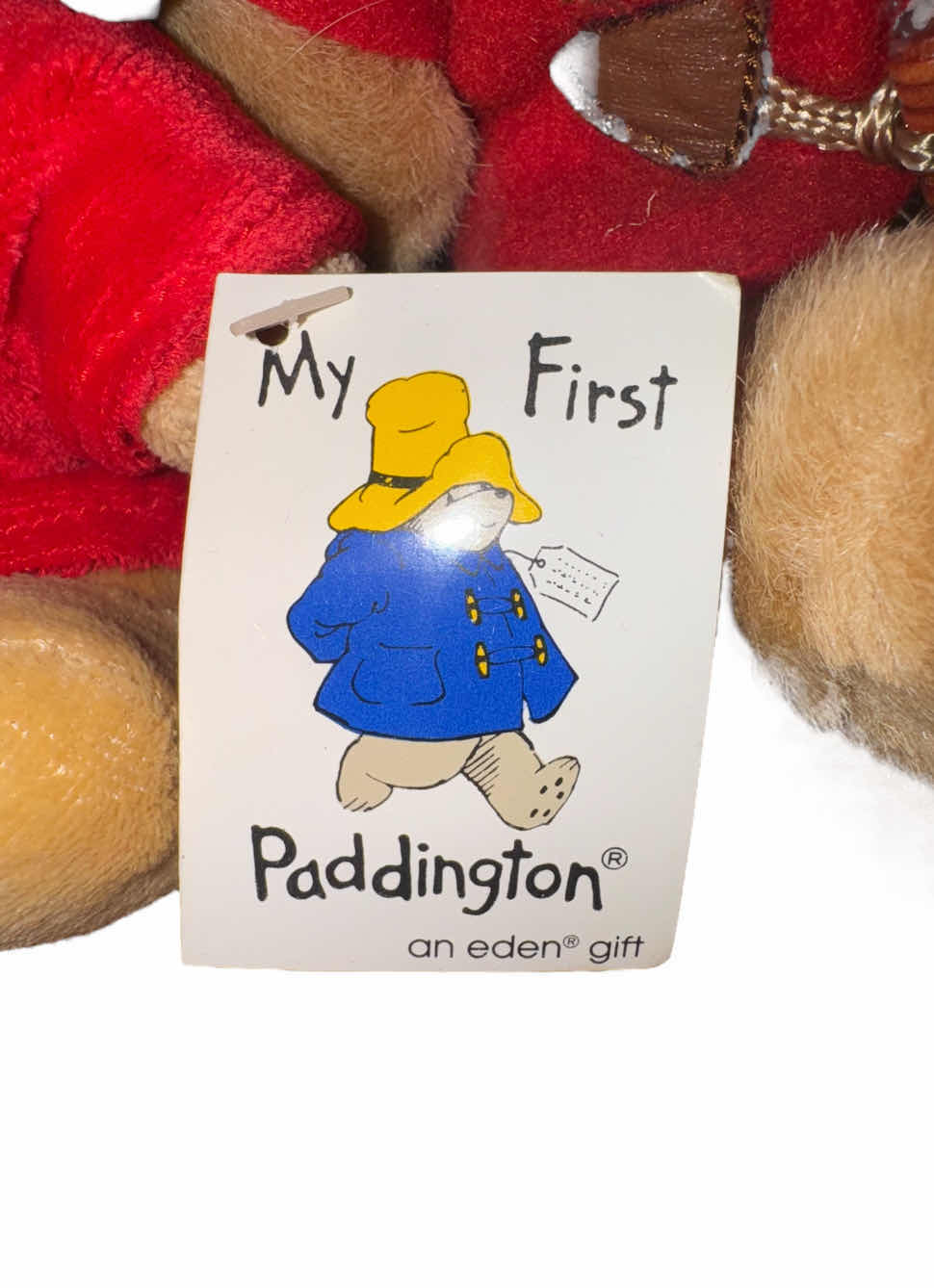 Photo 1 of 62
2-VINTAGE PLUSH PADDINGTON BEAR, TOY COLLECTION, COLLECTABLE, STUFFED TOYS

H9”